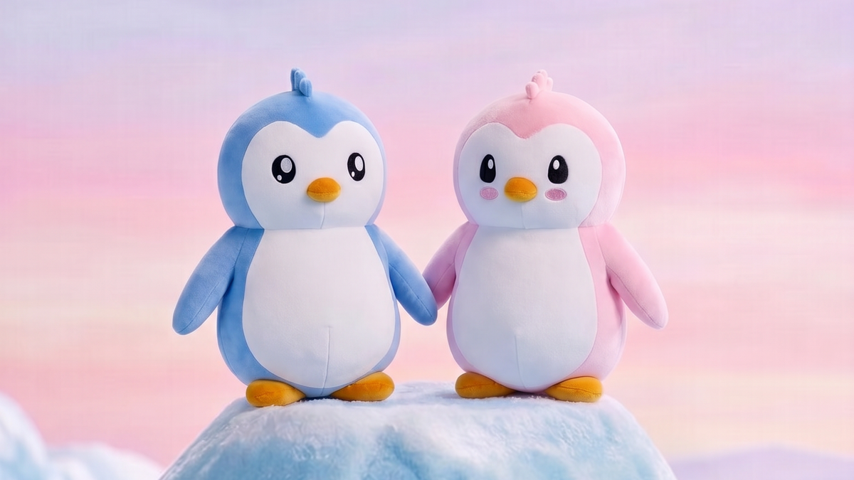Pudgy Penguins Plushies
