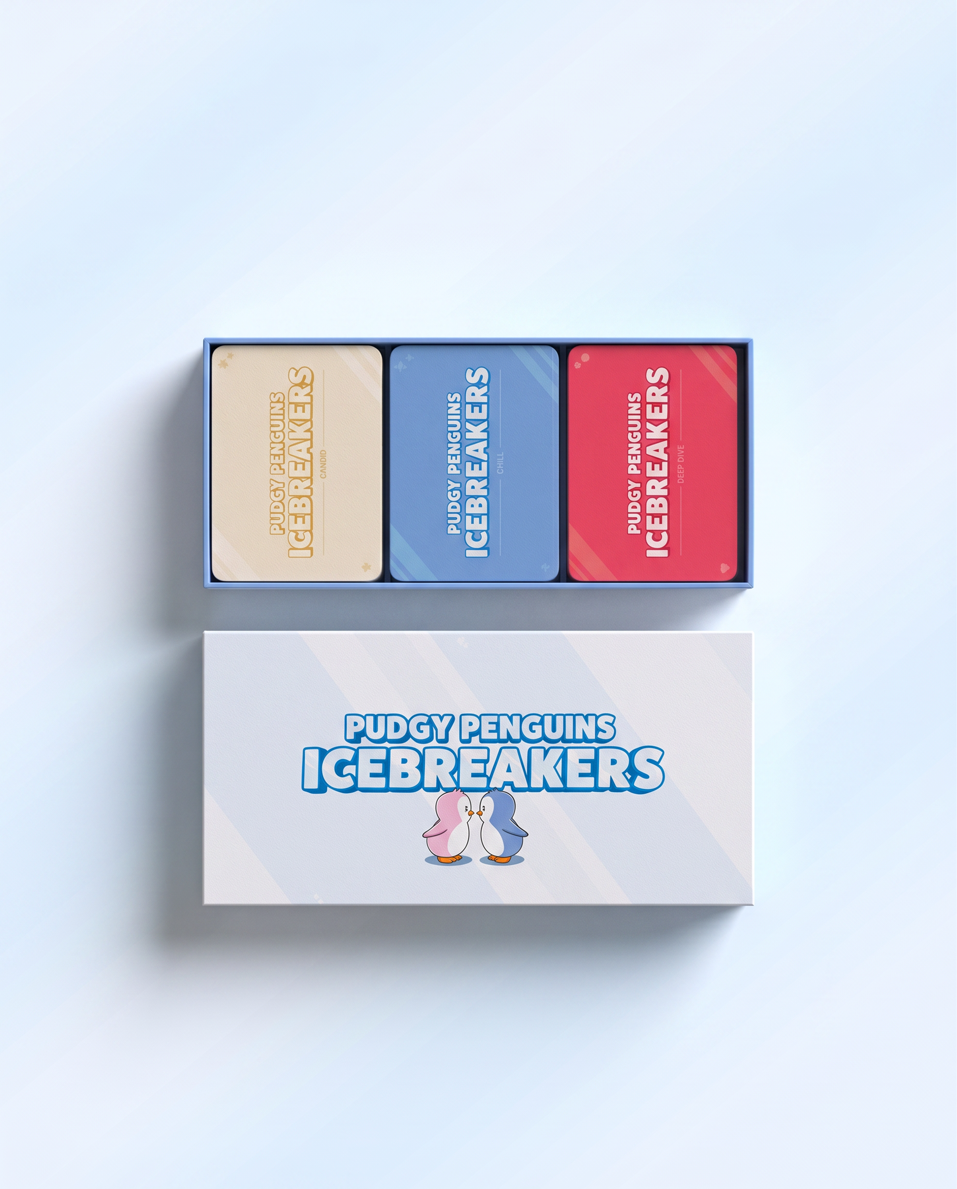Pudgy Penguins Icebreakers