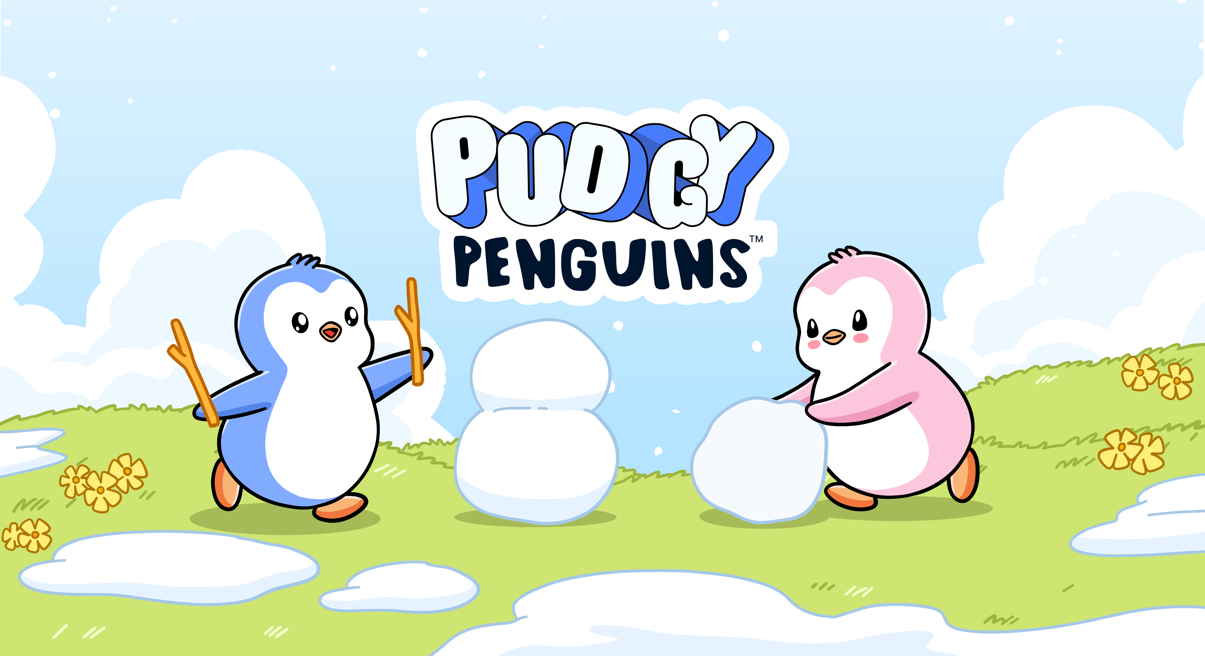 Medicom Toy and Pudgy Penguins Partner for Limited-Edition BE@RBRICK