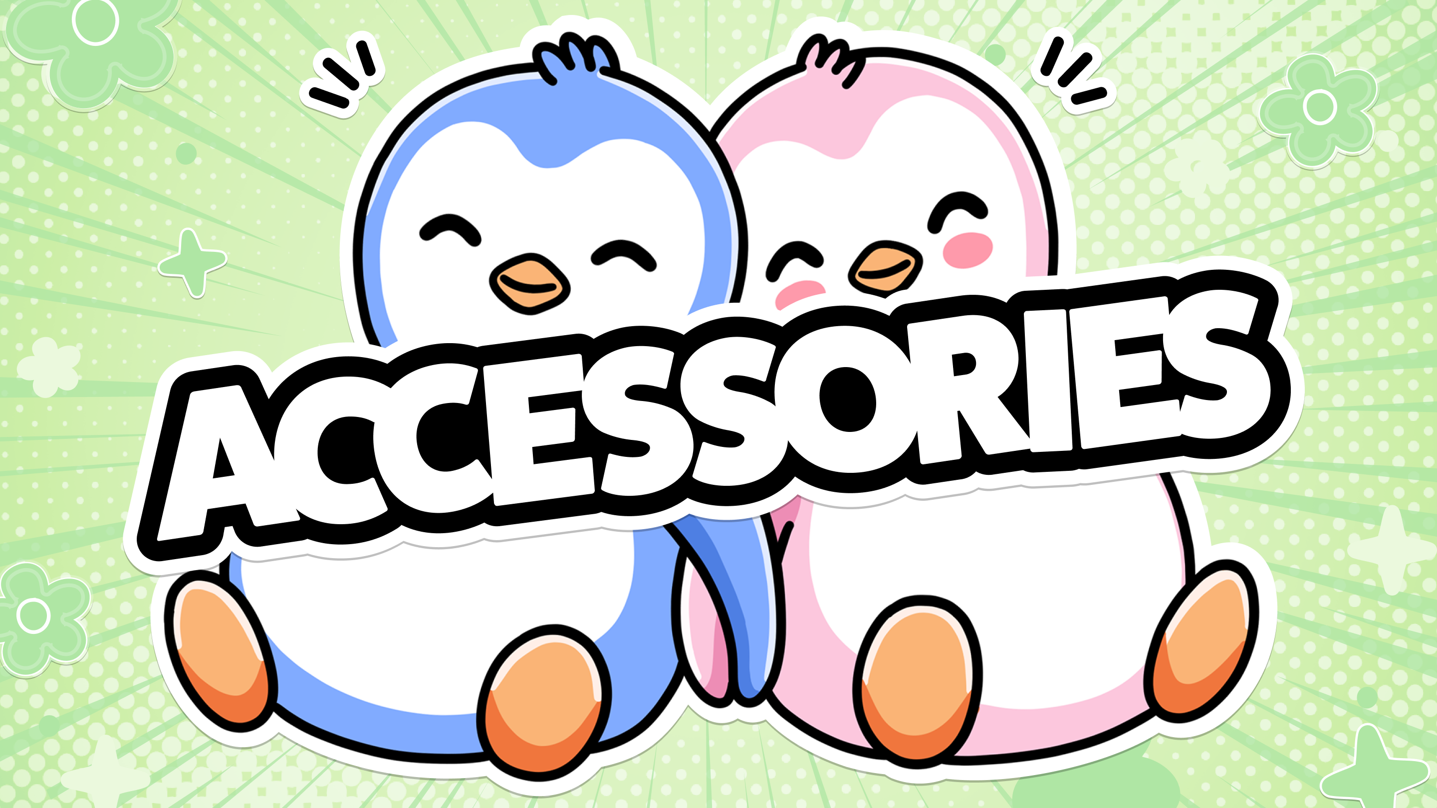 Pudgy Penguins Accessories