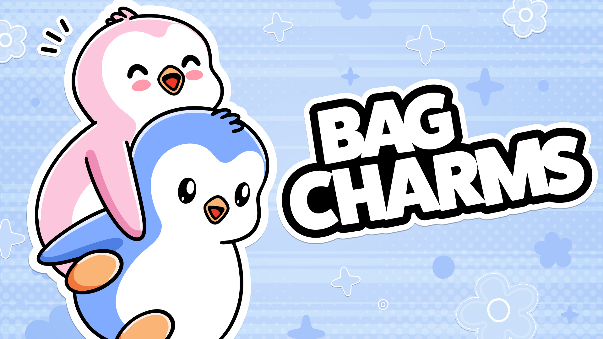Pudgy Penguins Bag Charms