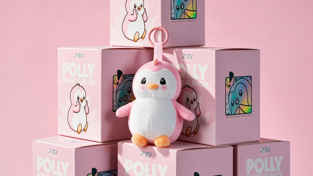 Pudgy Penguins Bag Charms