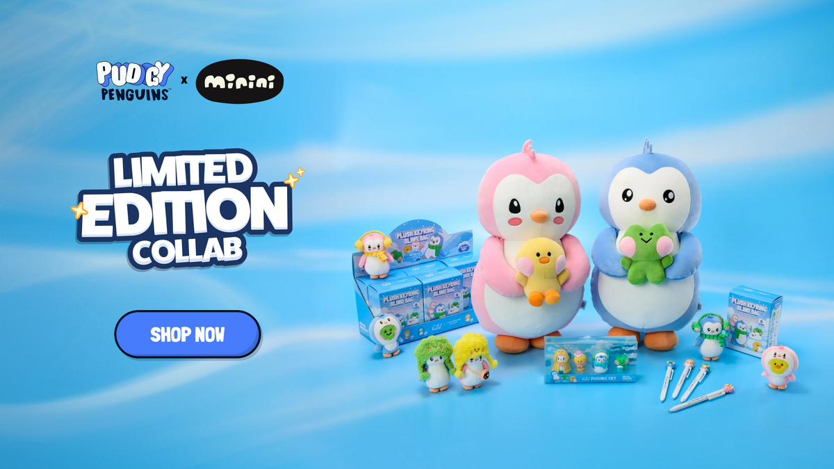 Pudgy Penguins x LINE FRIENDS minini