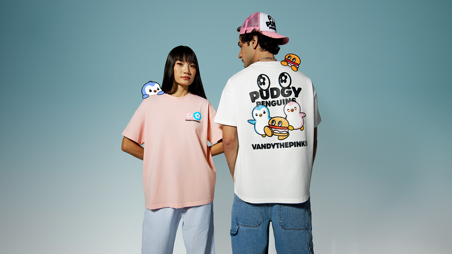 VANDYTHEPINK® x PUDGY PENGUINS