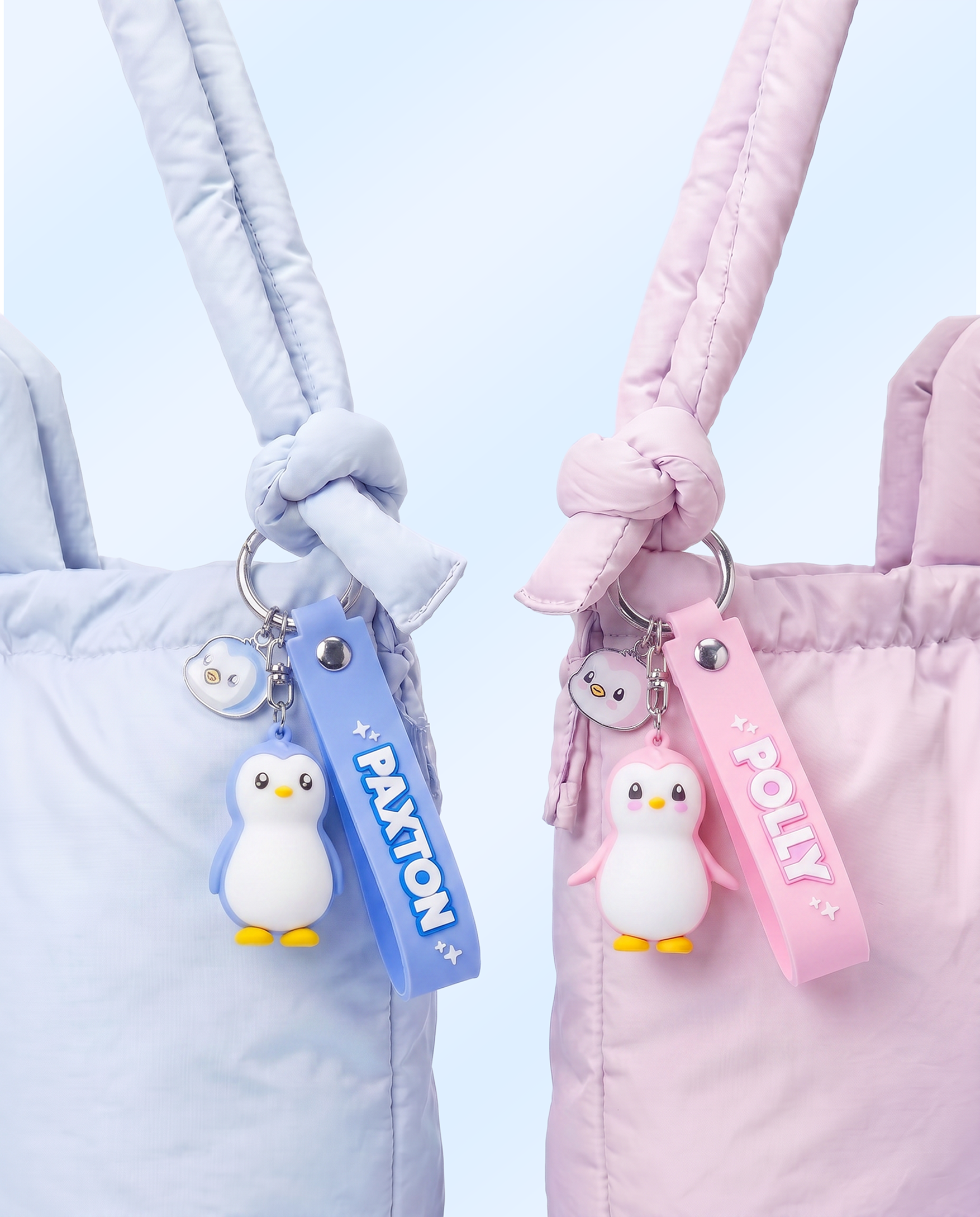 Paxton & Polly Keychains Bundle