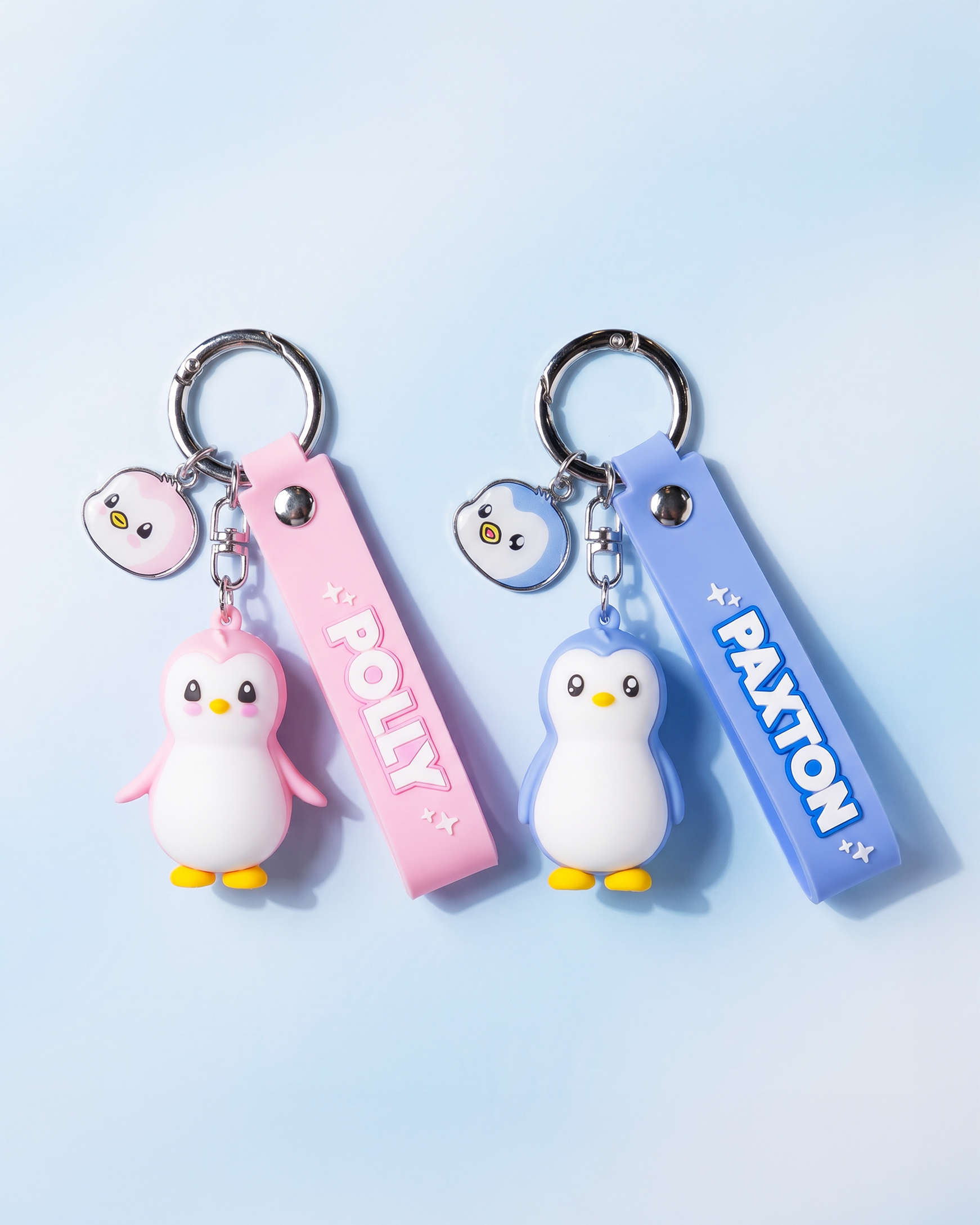 Paxton & Polly Keychains Bundle