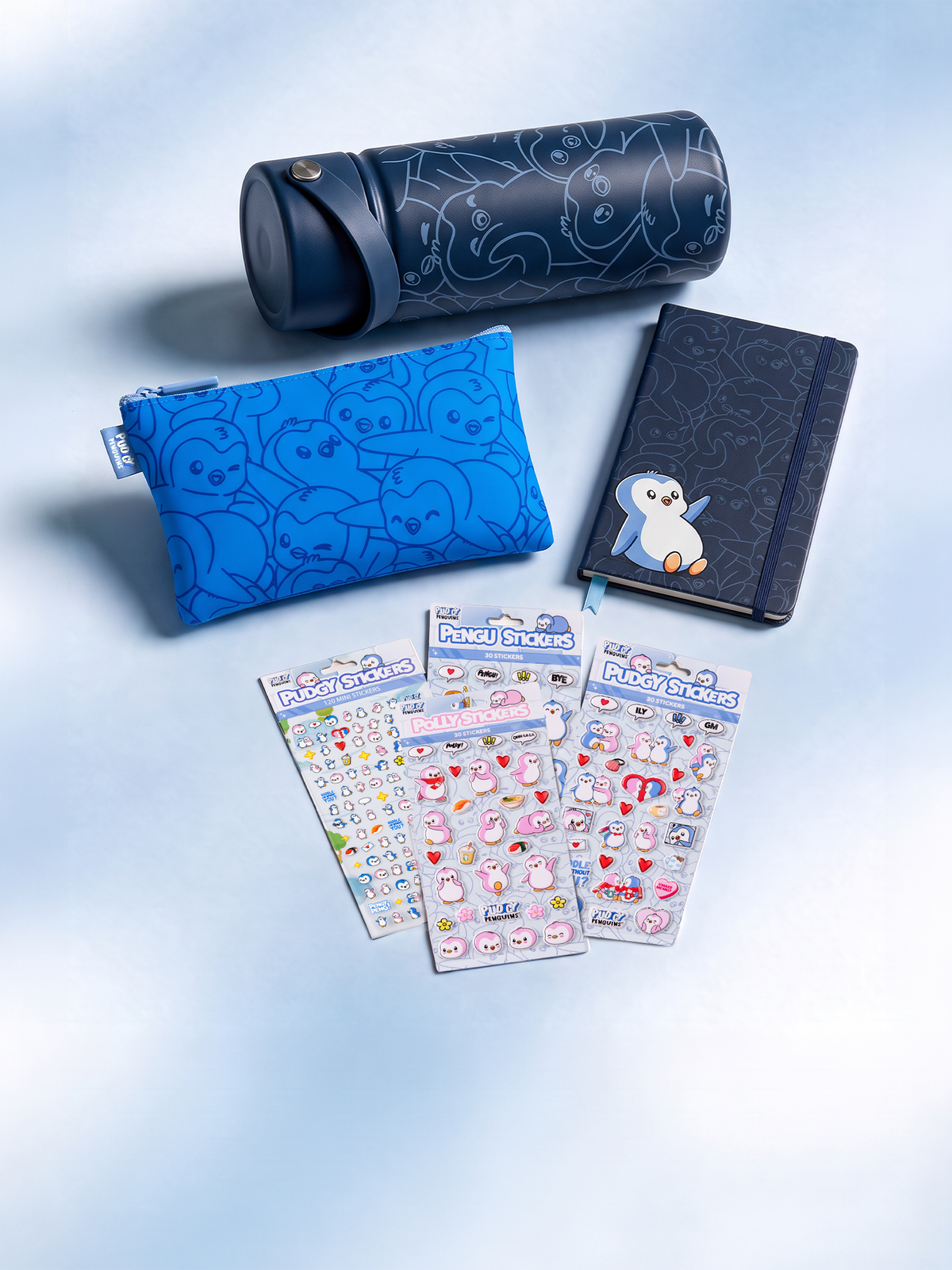 Pudgy Penguins Stationery Kit
