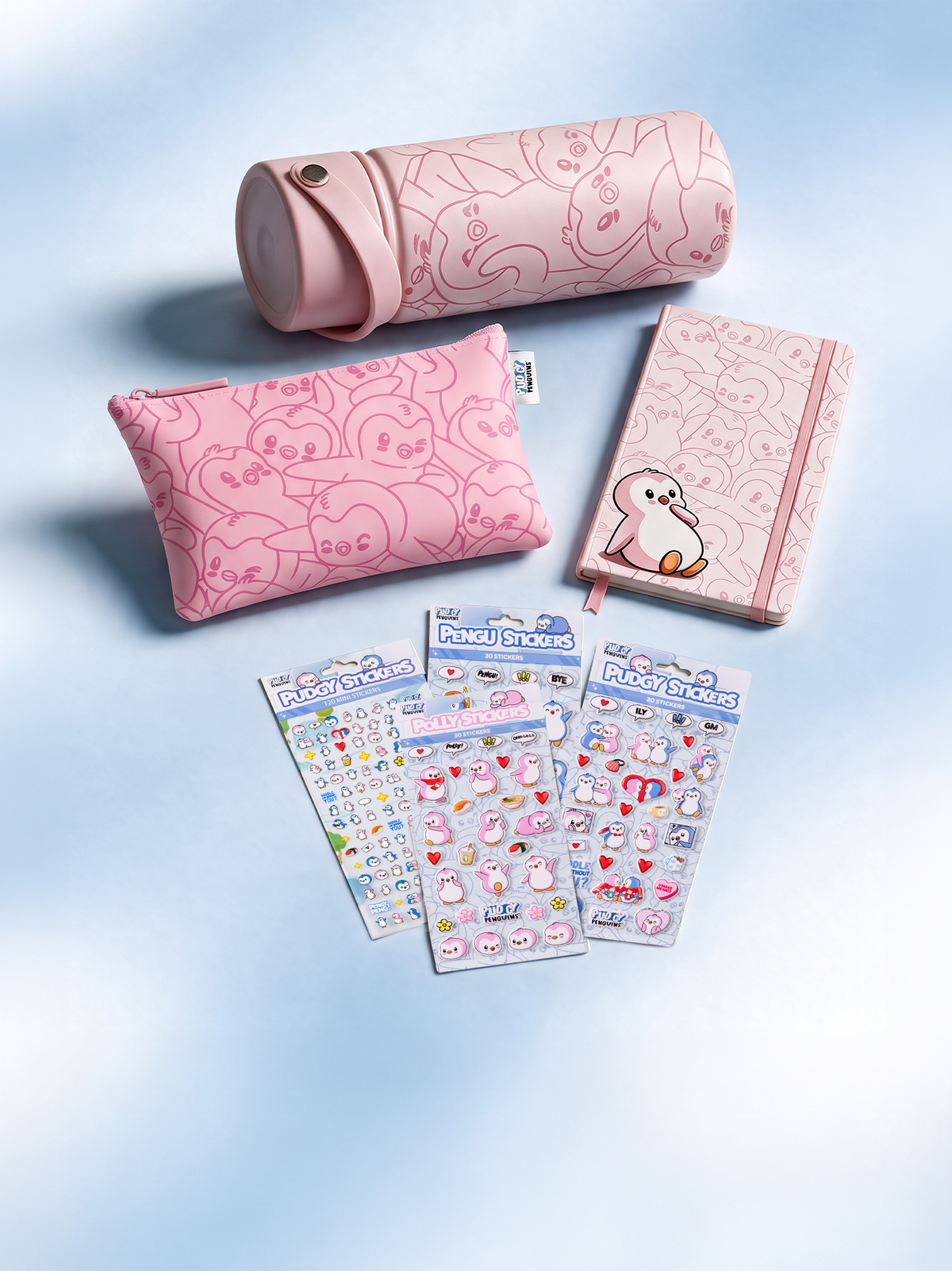 Pudgy Penguins Stationery Kit