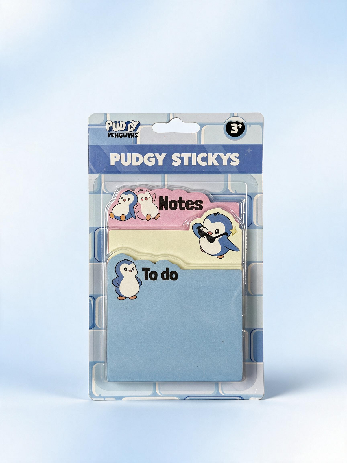Pudgy Penguins Sticky Notes Set