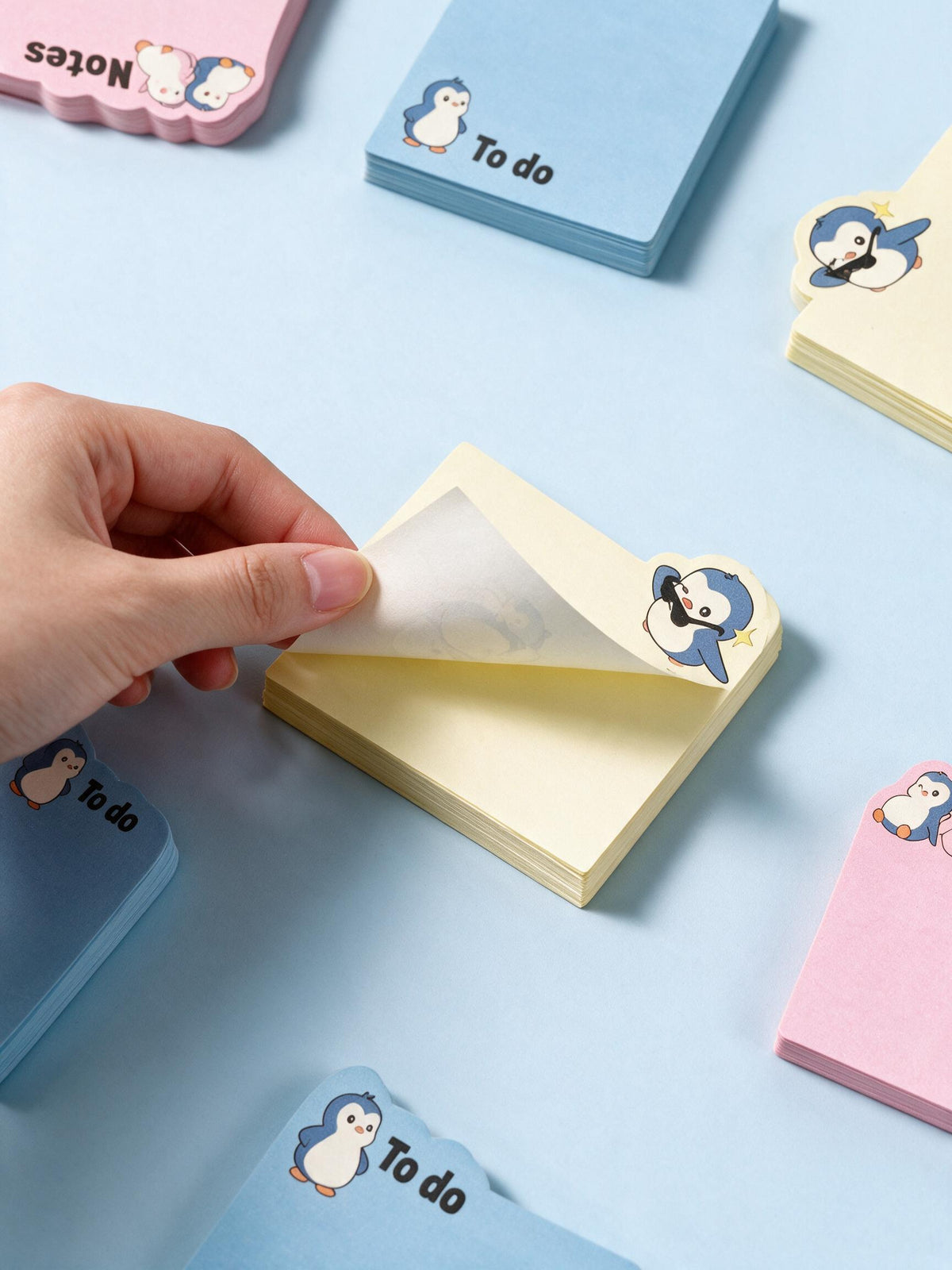 Pudgy Penguins Sticky Notes Set
