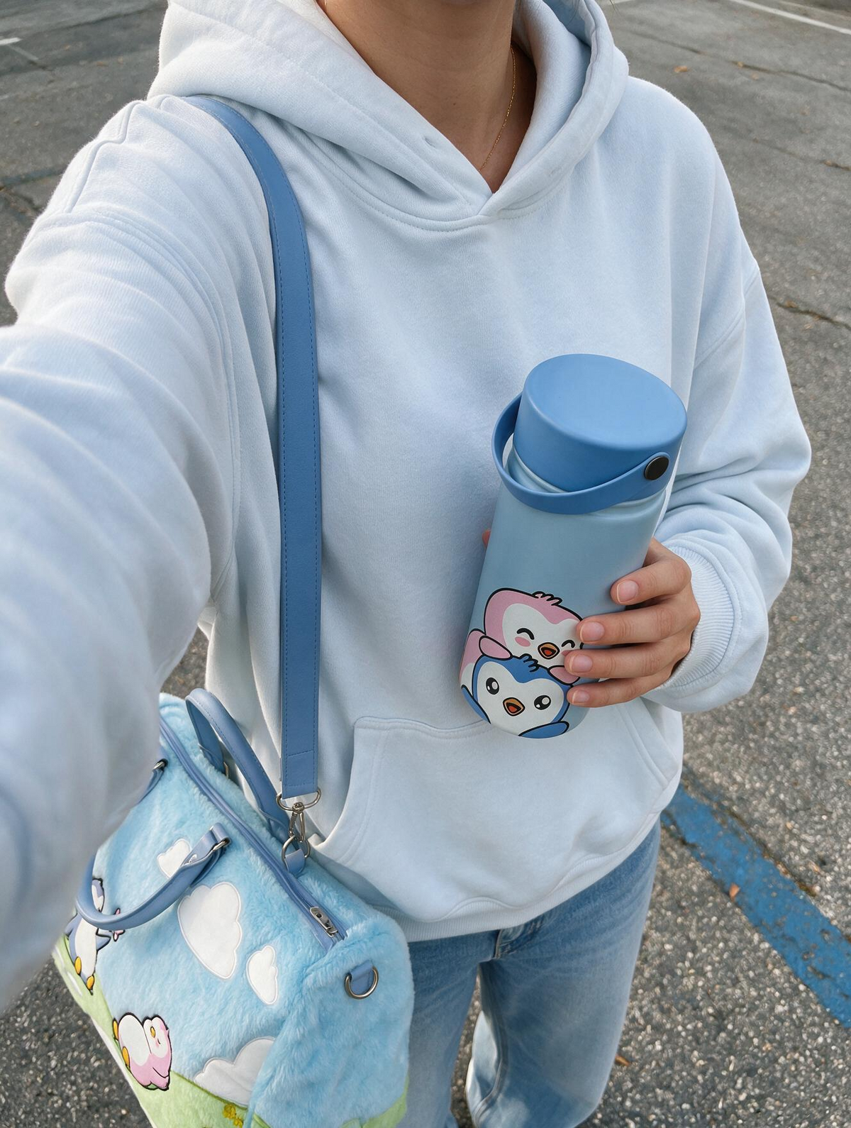 Pudgy Penguins Water Bottle