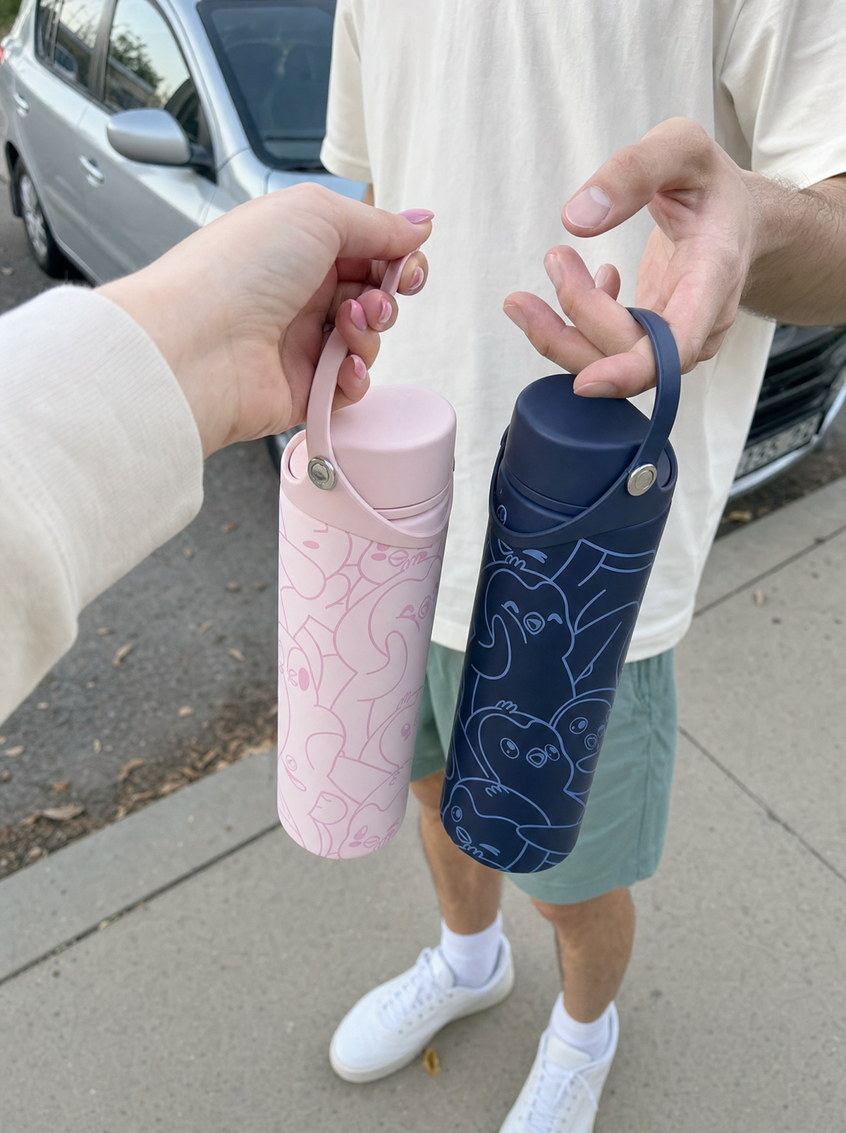 Pudgy Penguins Water Bottle