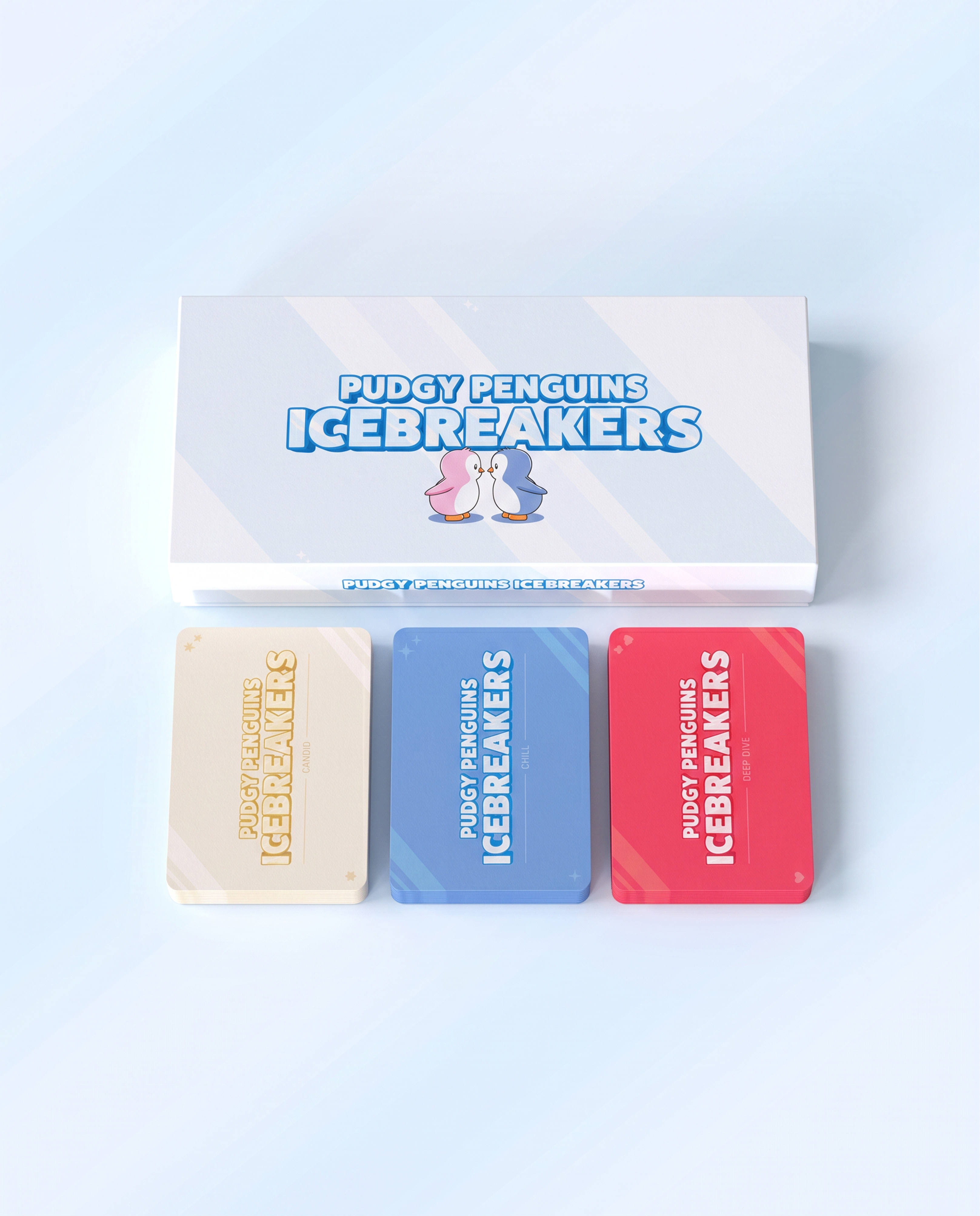 Pudgy Penguins Icebreakers