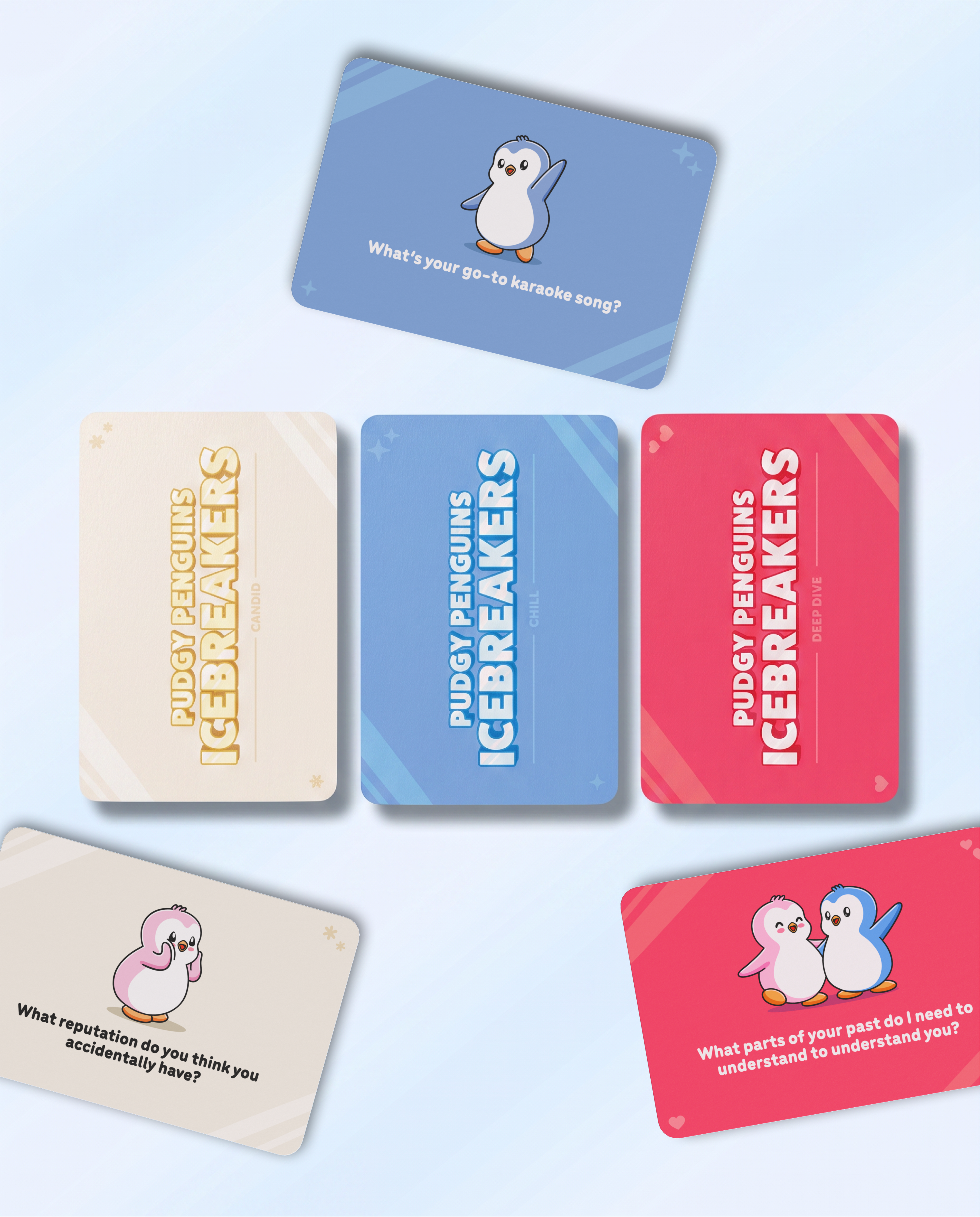 Pudgy Penguins Icebreakers