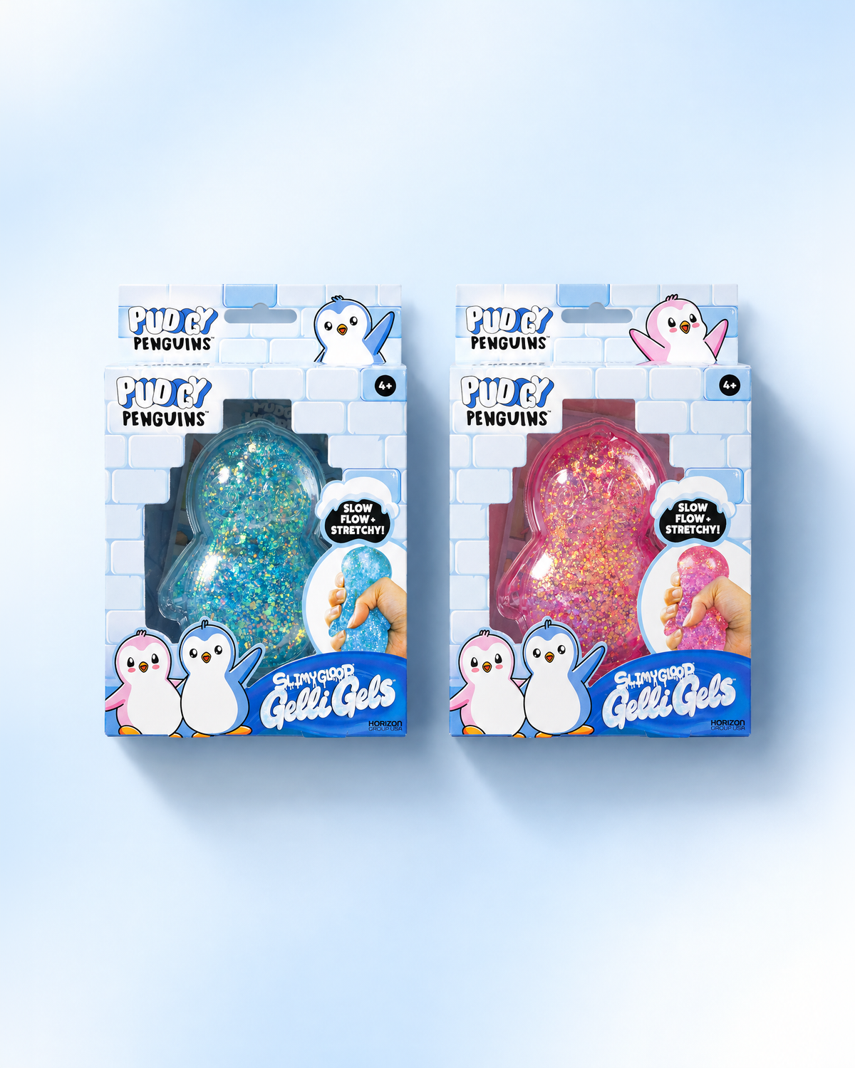 SlimyGloop Gelli Gels x Pudgy Penguins