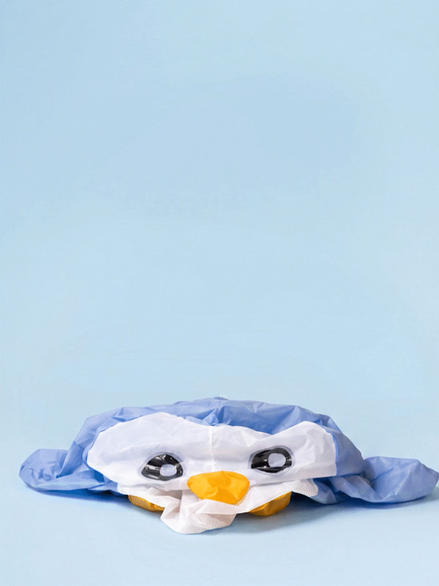 Pax Pengu & Polly Halloween Inflatable Costume