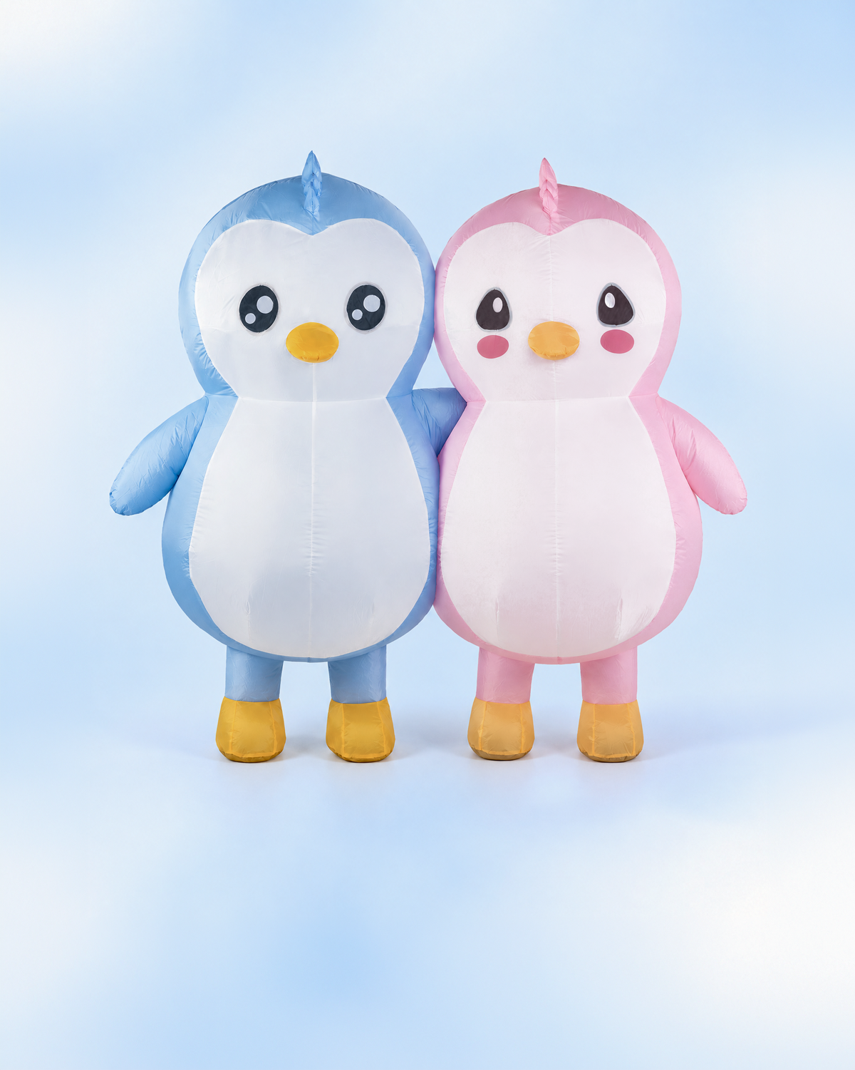 Pax Pengu & Polly Halloween Inflatable Costume