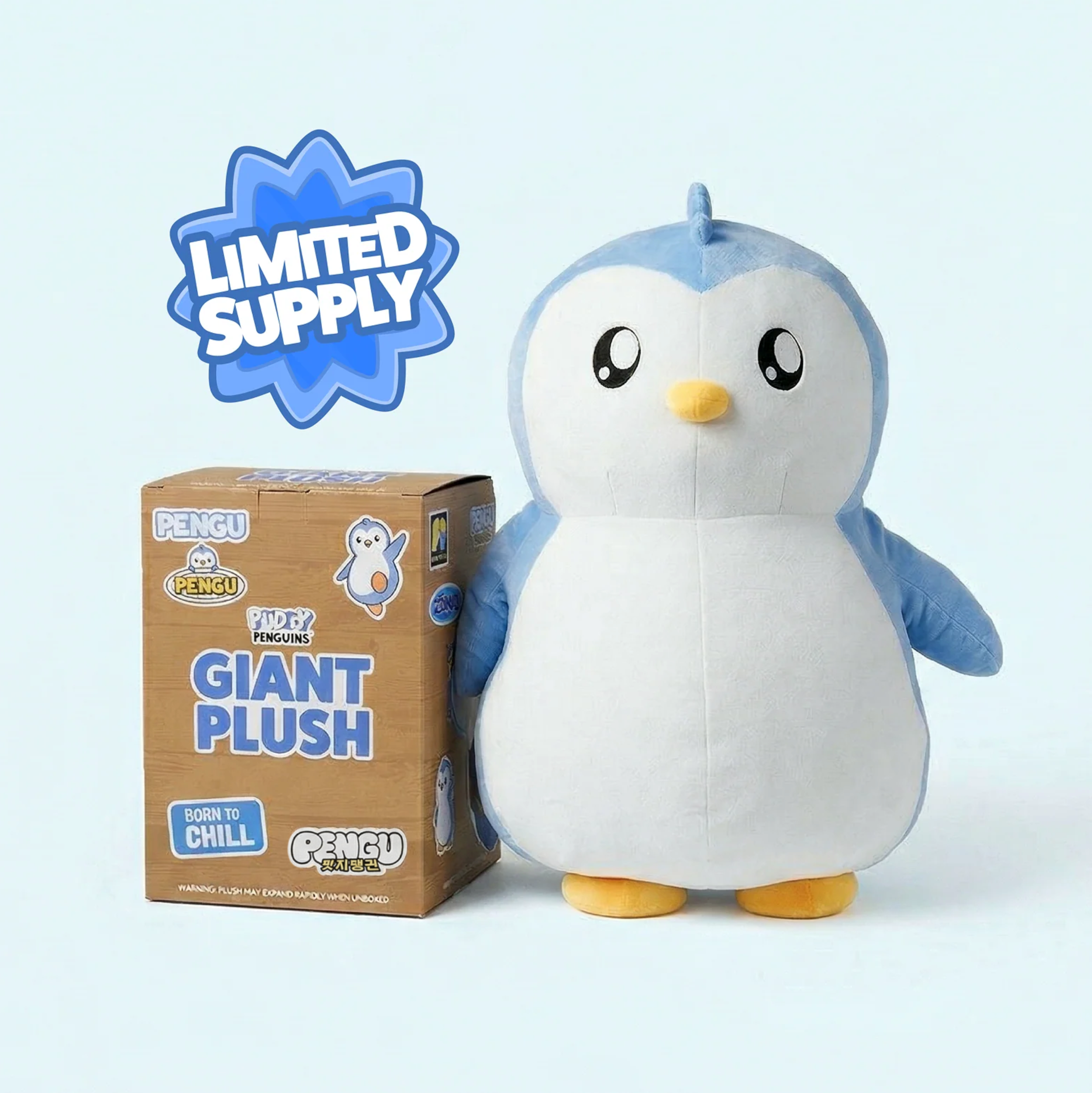 Giant Pengu Plush – Pudgy Penguins