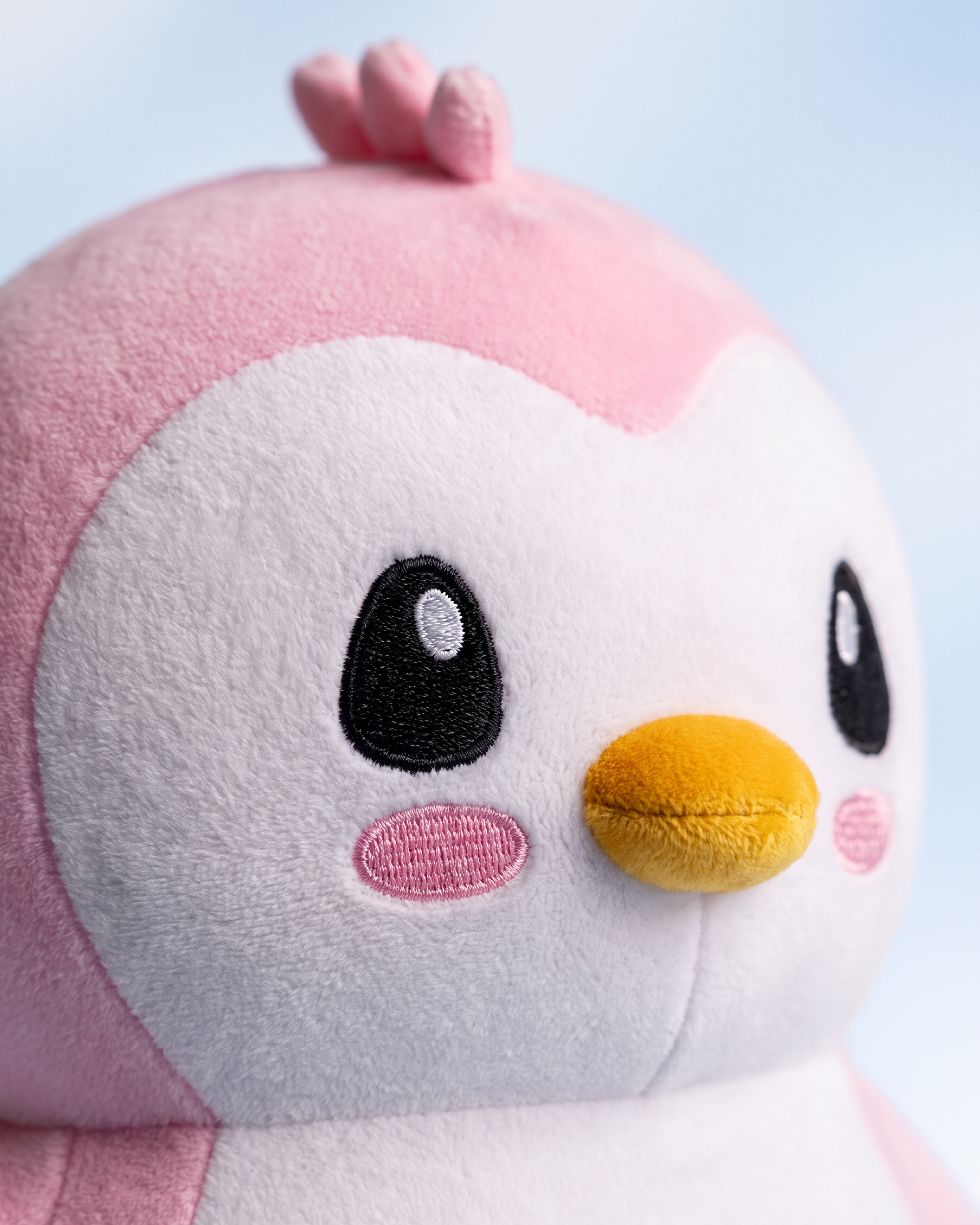 Pax Pengu & Polly 14" Plushies + Free Gift