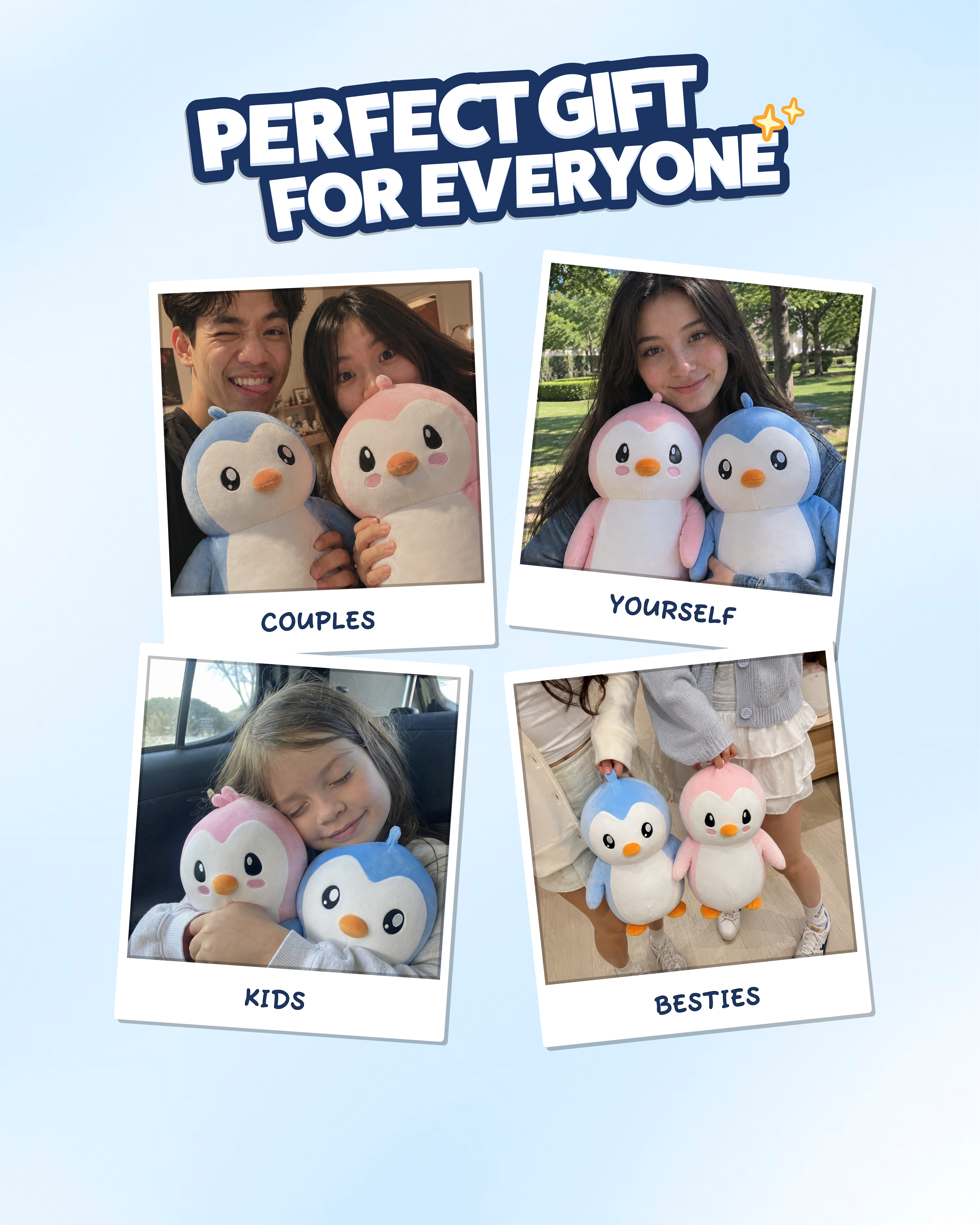 Pax & Polly Plushies