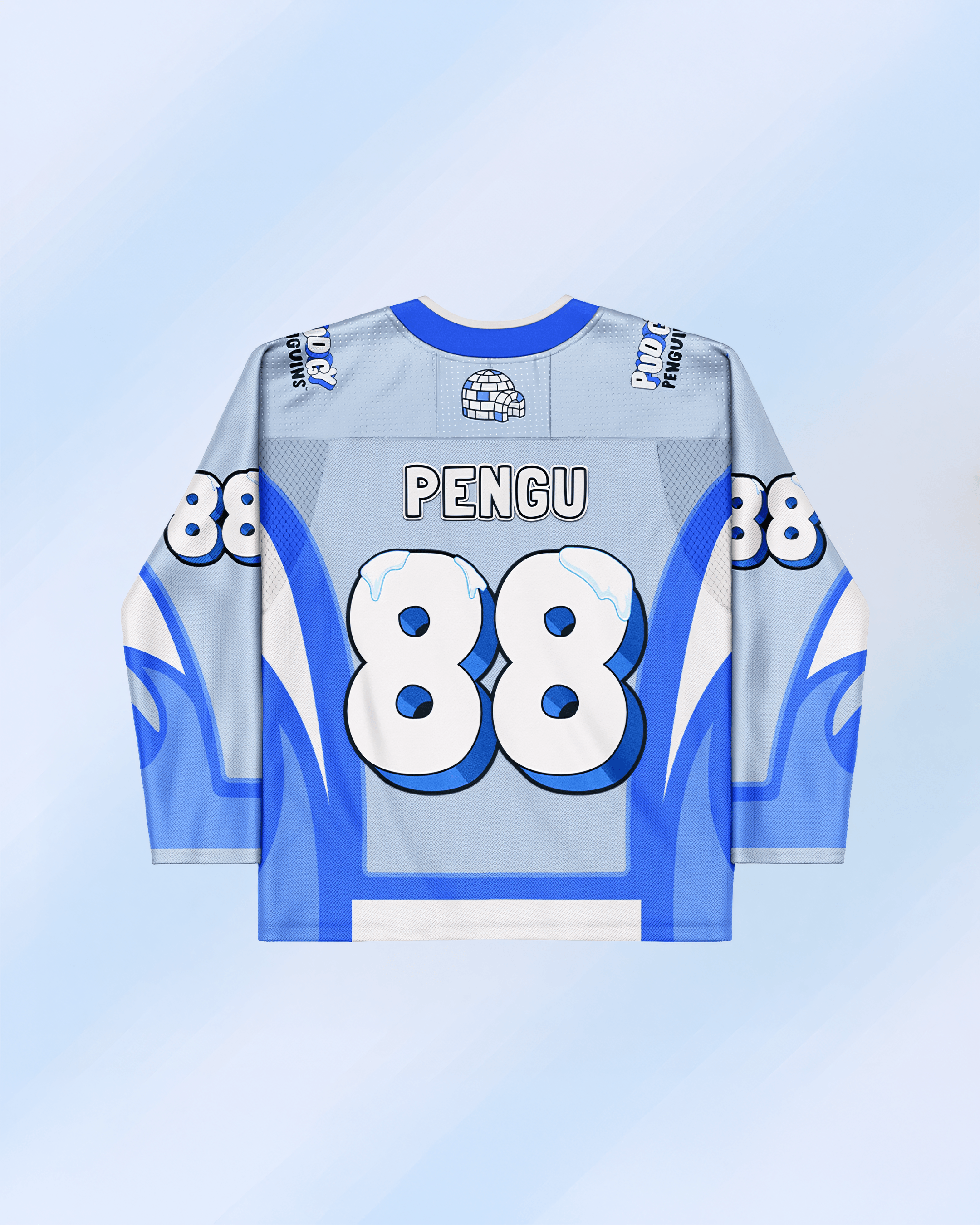 Pudgy Penguins Hockey Jersey