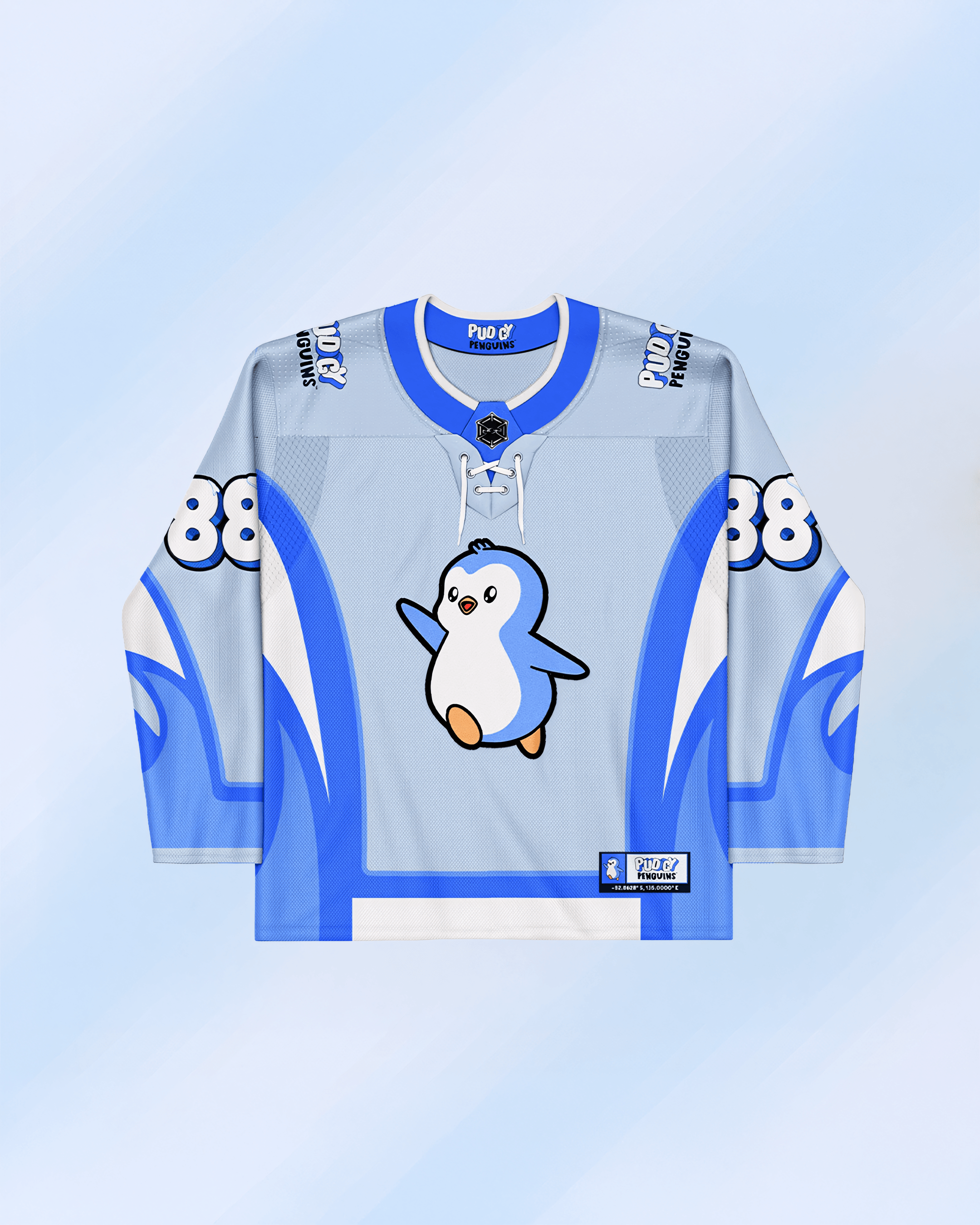 Pudgy Penguins Hockey Jersey