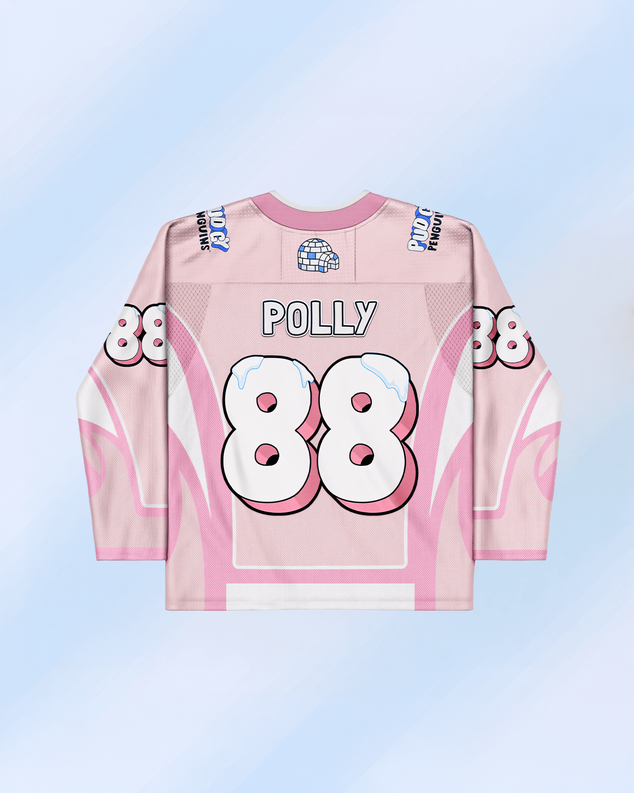 Pudgy Penguins Hockey Jersey