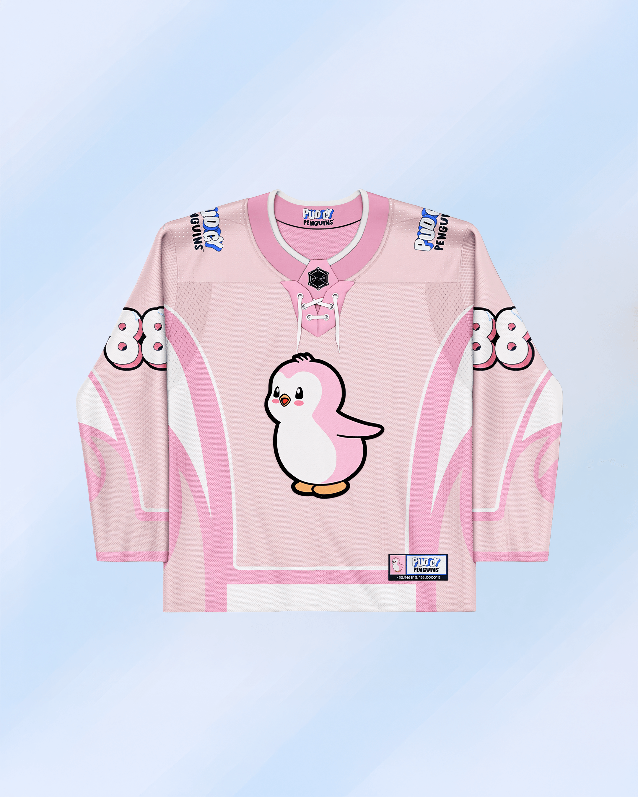 Pudgy Penguins Hockey Jersey