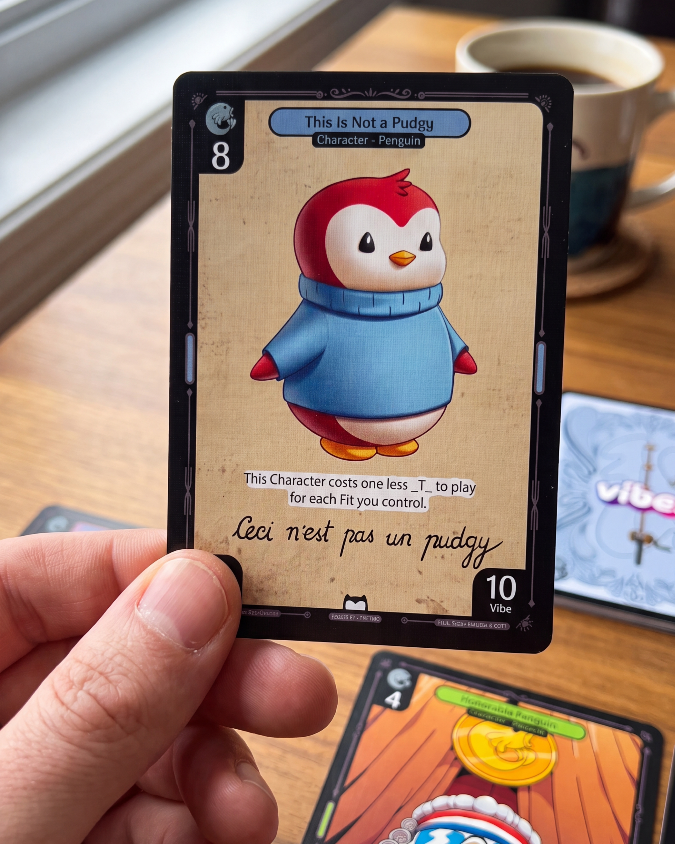 Pudgy Penguins Vibes Birb & Pengu Booster Box