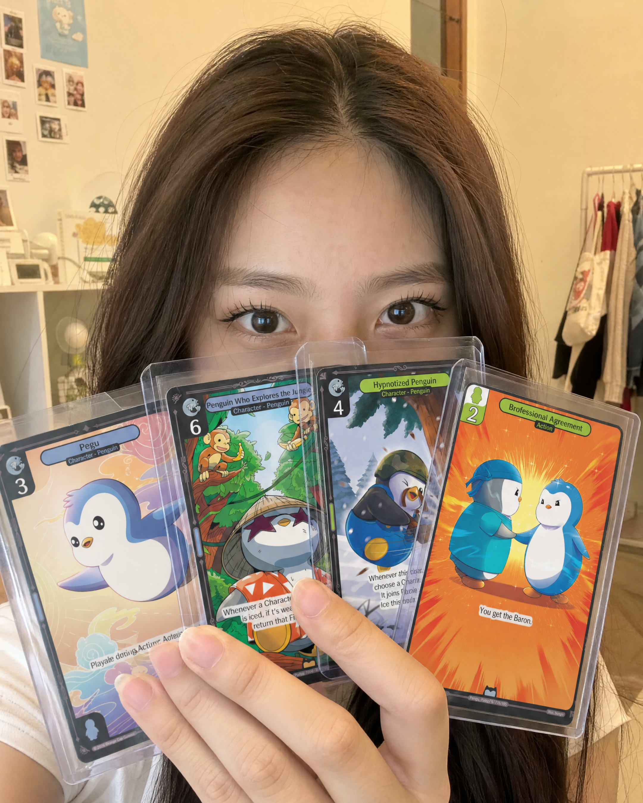 Pudgy Penguins Vibes Birb & Pengu Booster Box