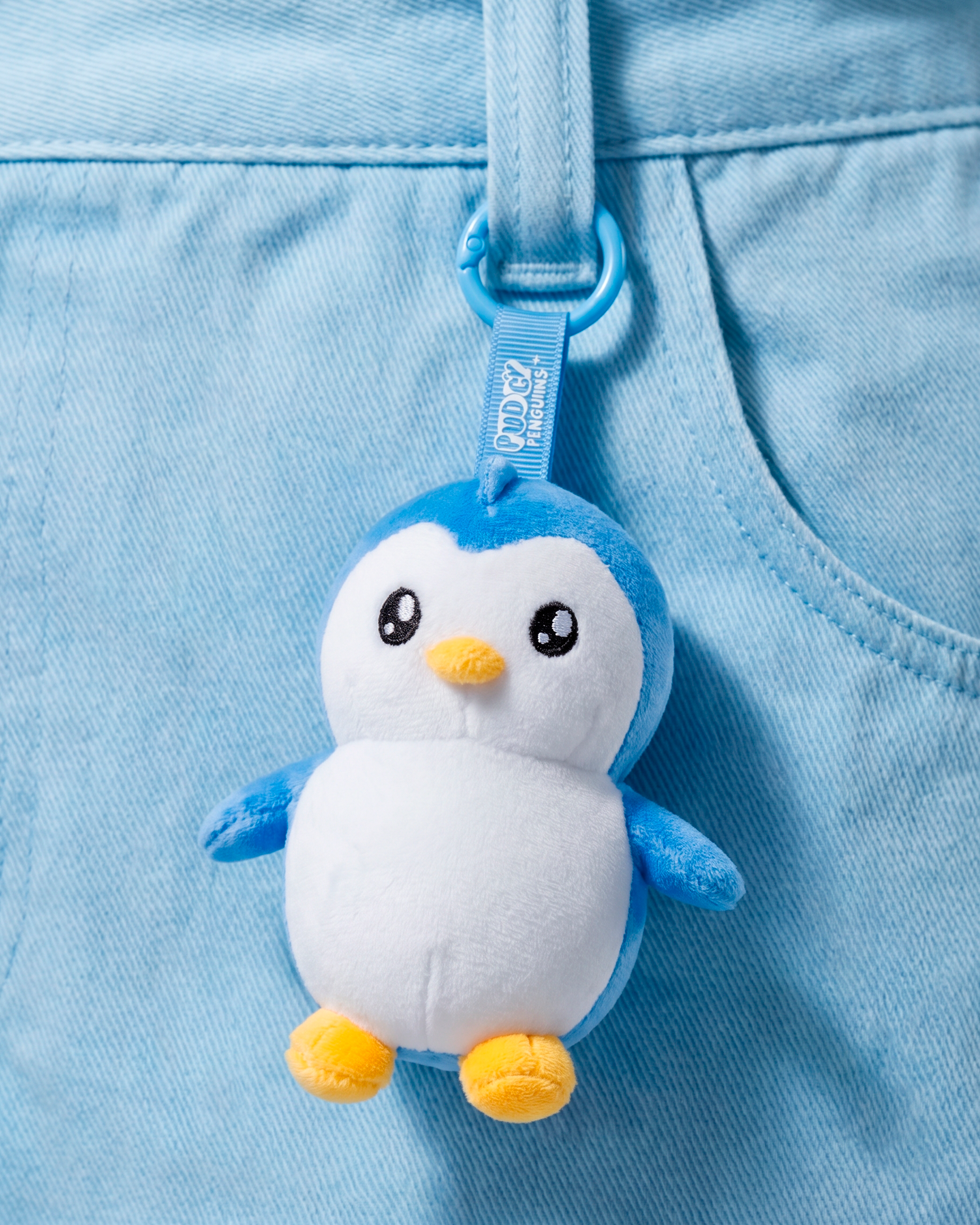 Pax & Polly Clip-On Plushies