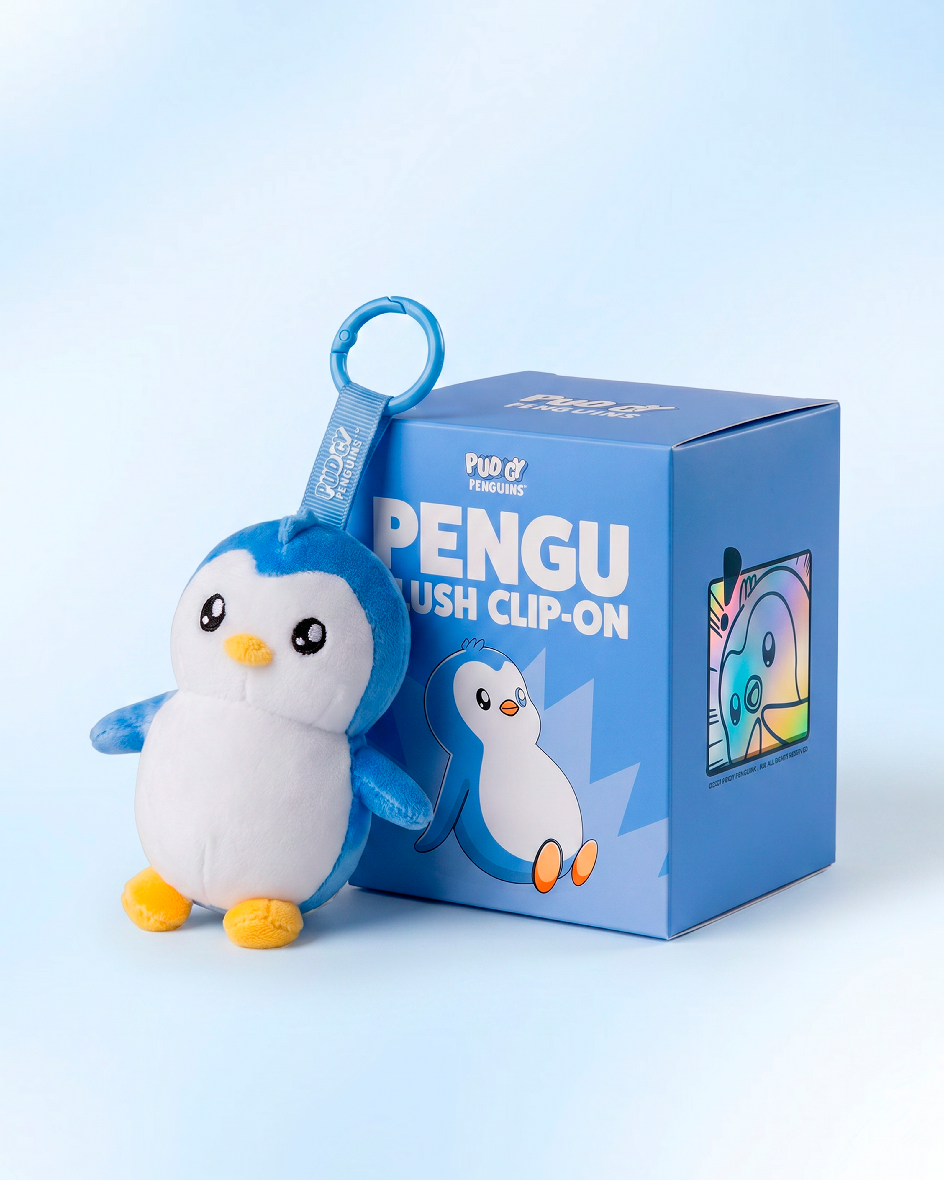 Pax & Polly Clip-On Plushies