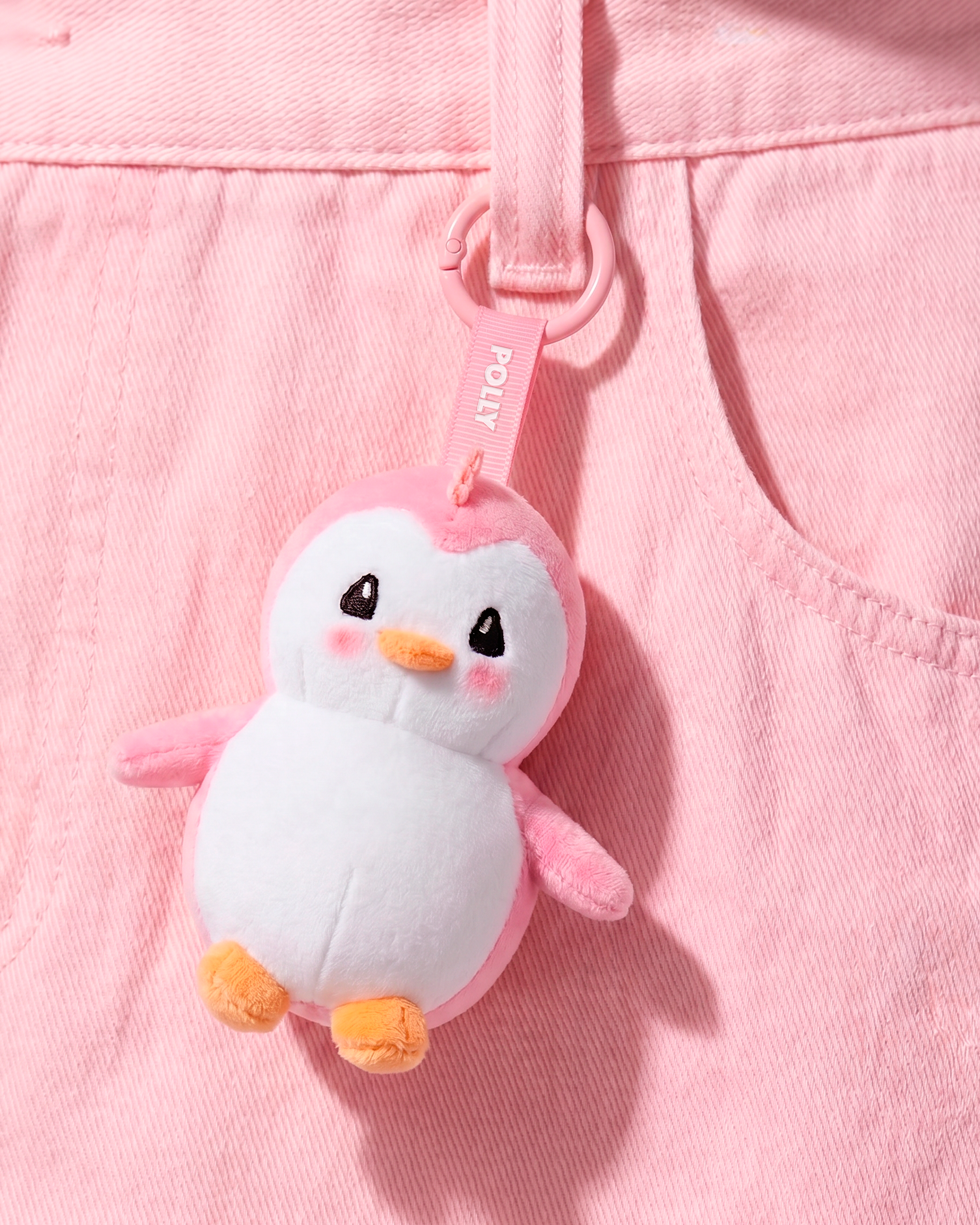 Pax & Polly Clip-On Plushies