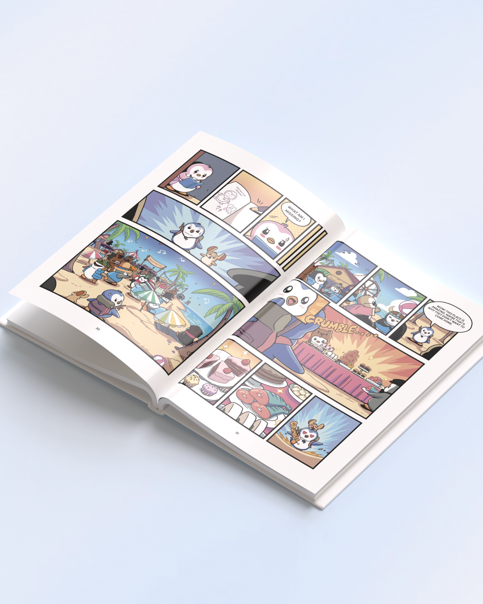 Adventures of Pax Pengu & Polly: Complete Trilogy