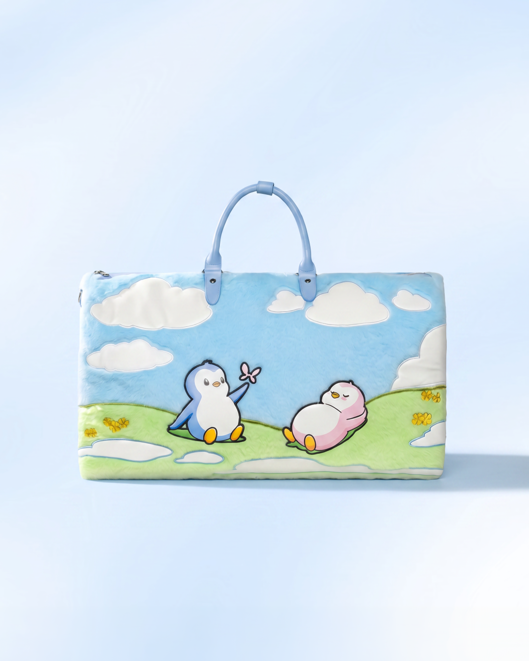 Pudgy Penguins Plush Duffle