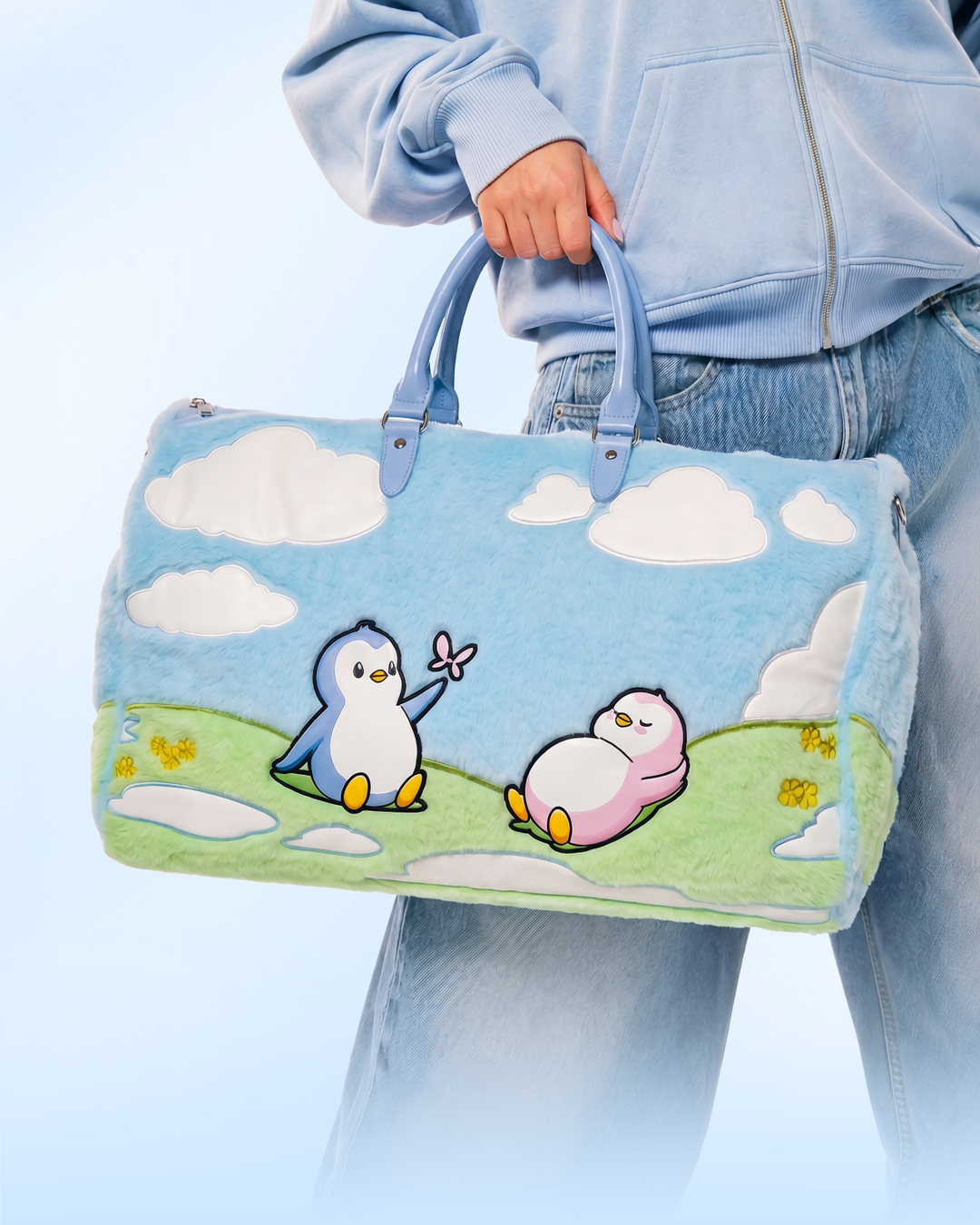 Pudgy Penguins Plush Duffle