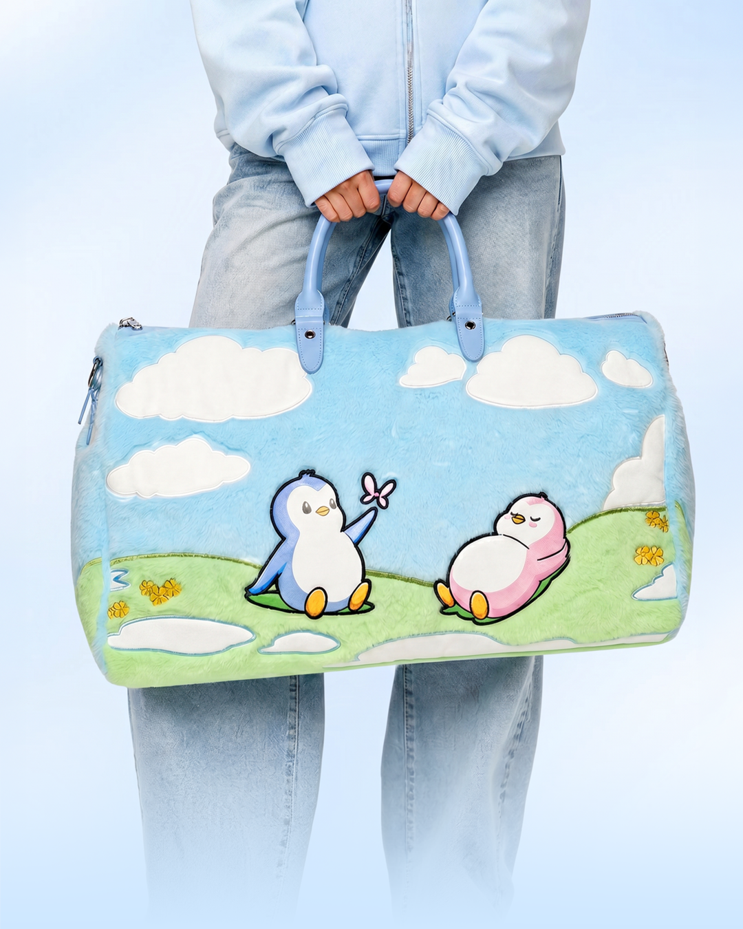 Pudgy Penguins Plush Duffle