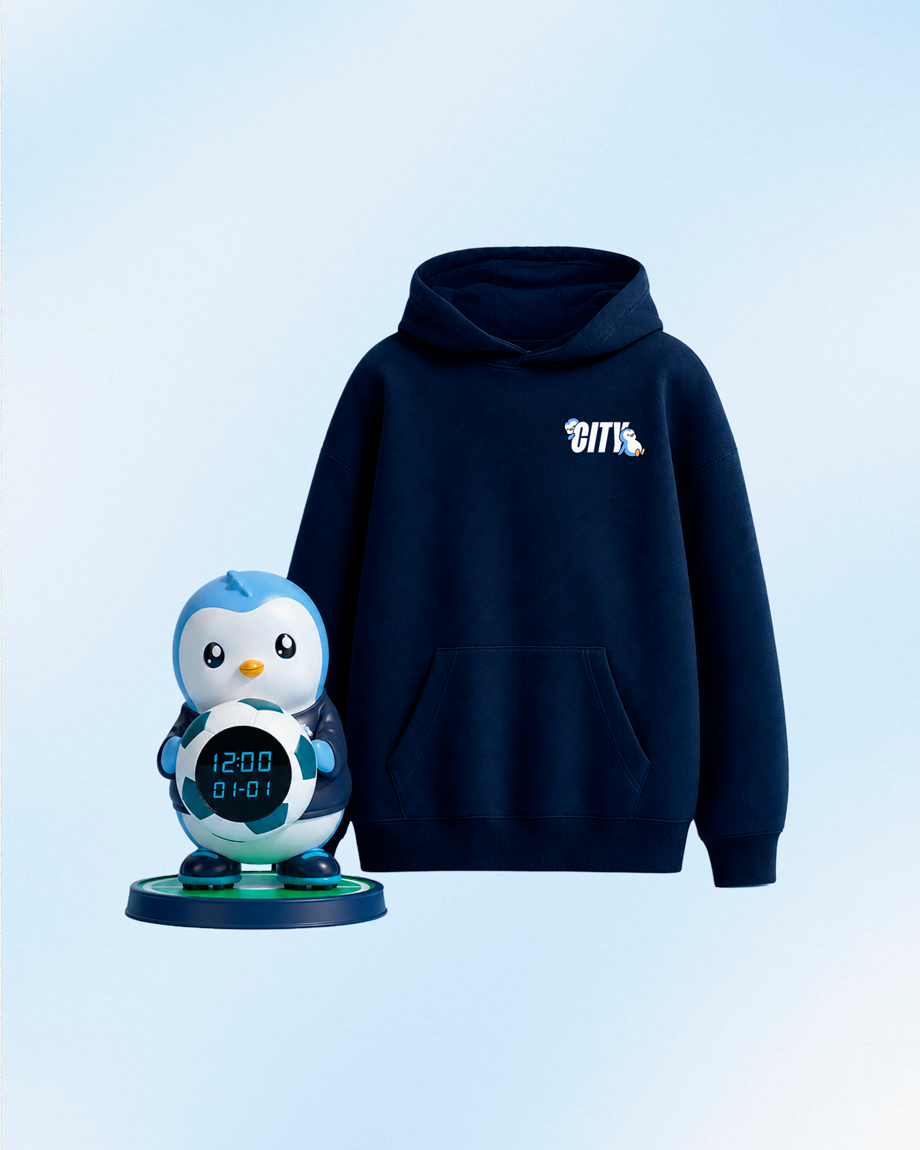 Pudgy Penguins X Manchester City Collectible Set