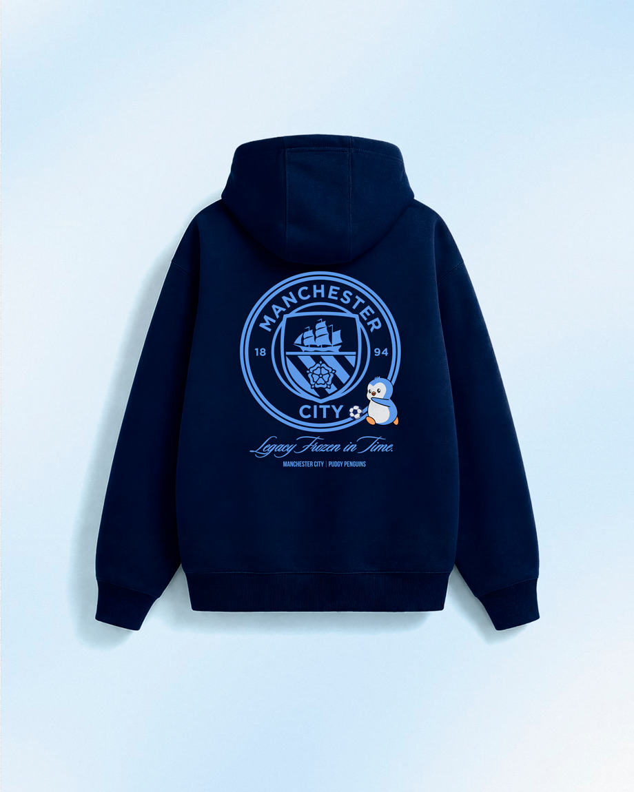 Pudgy Penguins X Manchester City Collectible Set