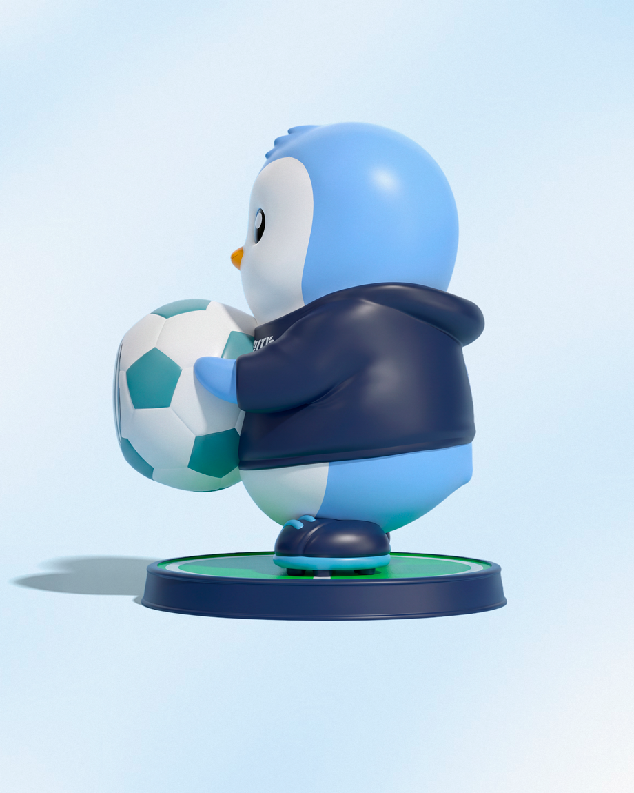 Pudgy Penguins X Manchester City Collectible Set