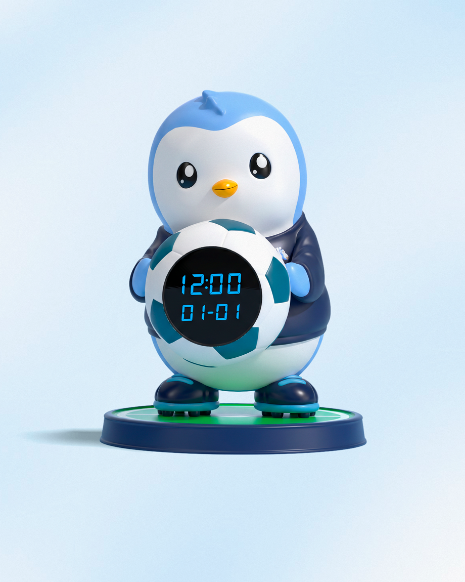 Pudgy Penguins X Manchester City Collectible Set