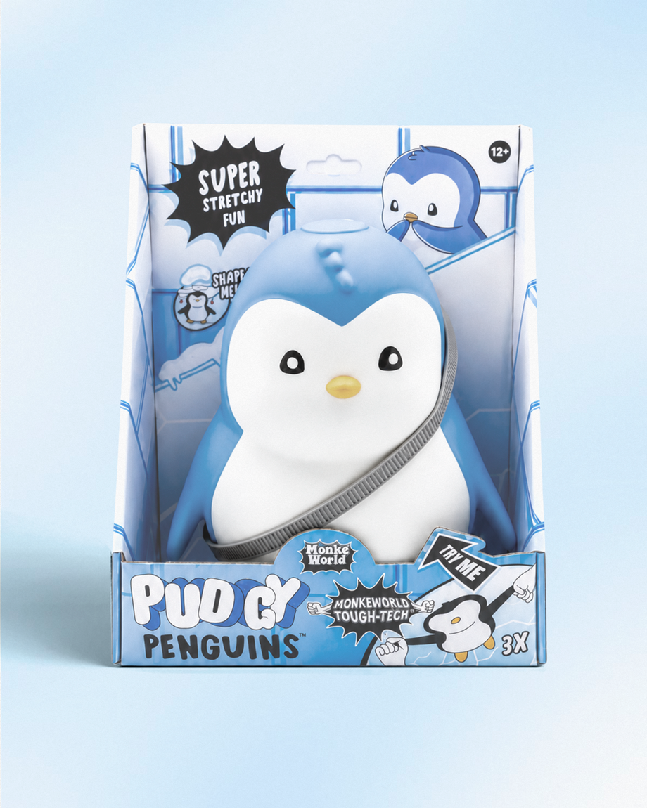 Monkeworld® Squishable Pudgy