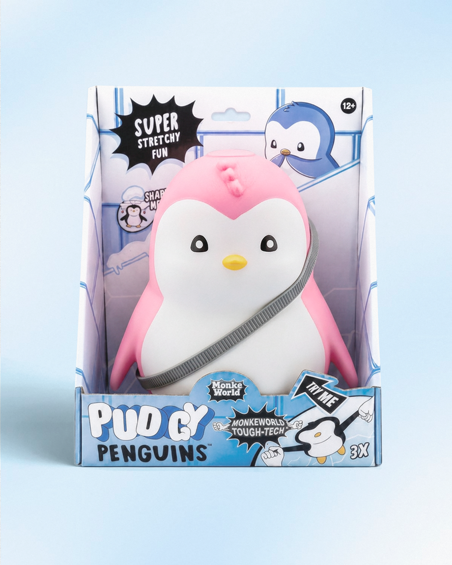 Monkeworld® Squishable Pudgy