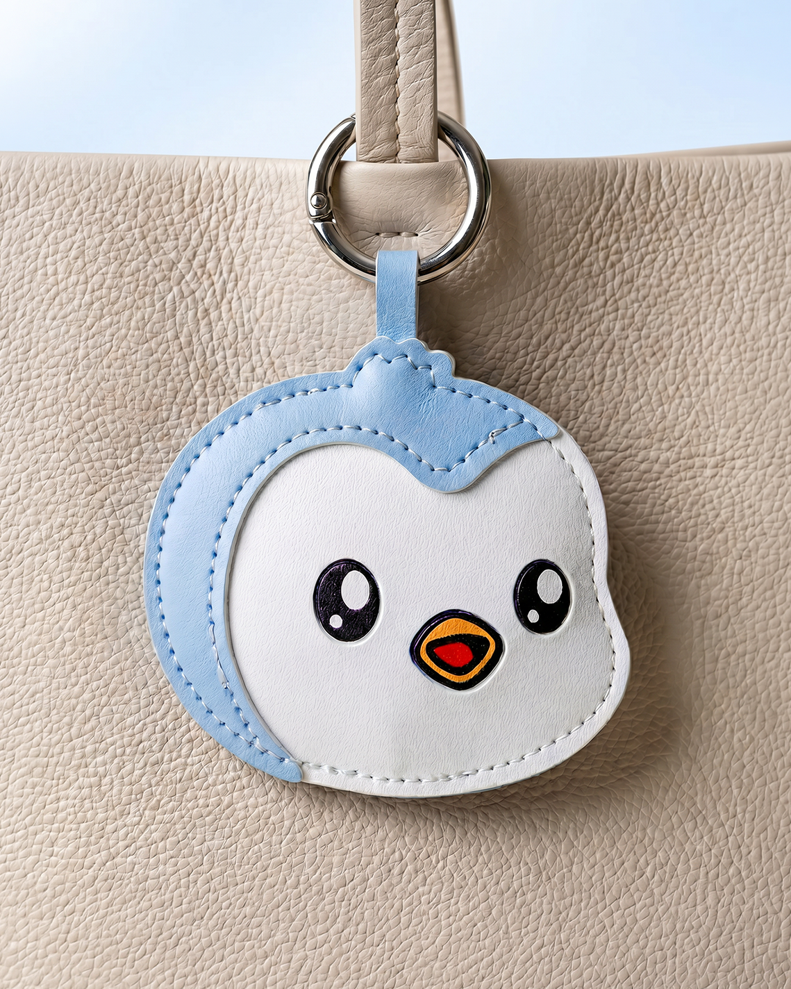Paxton Leather Charm – Pudgy Penguins