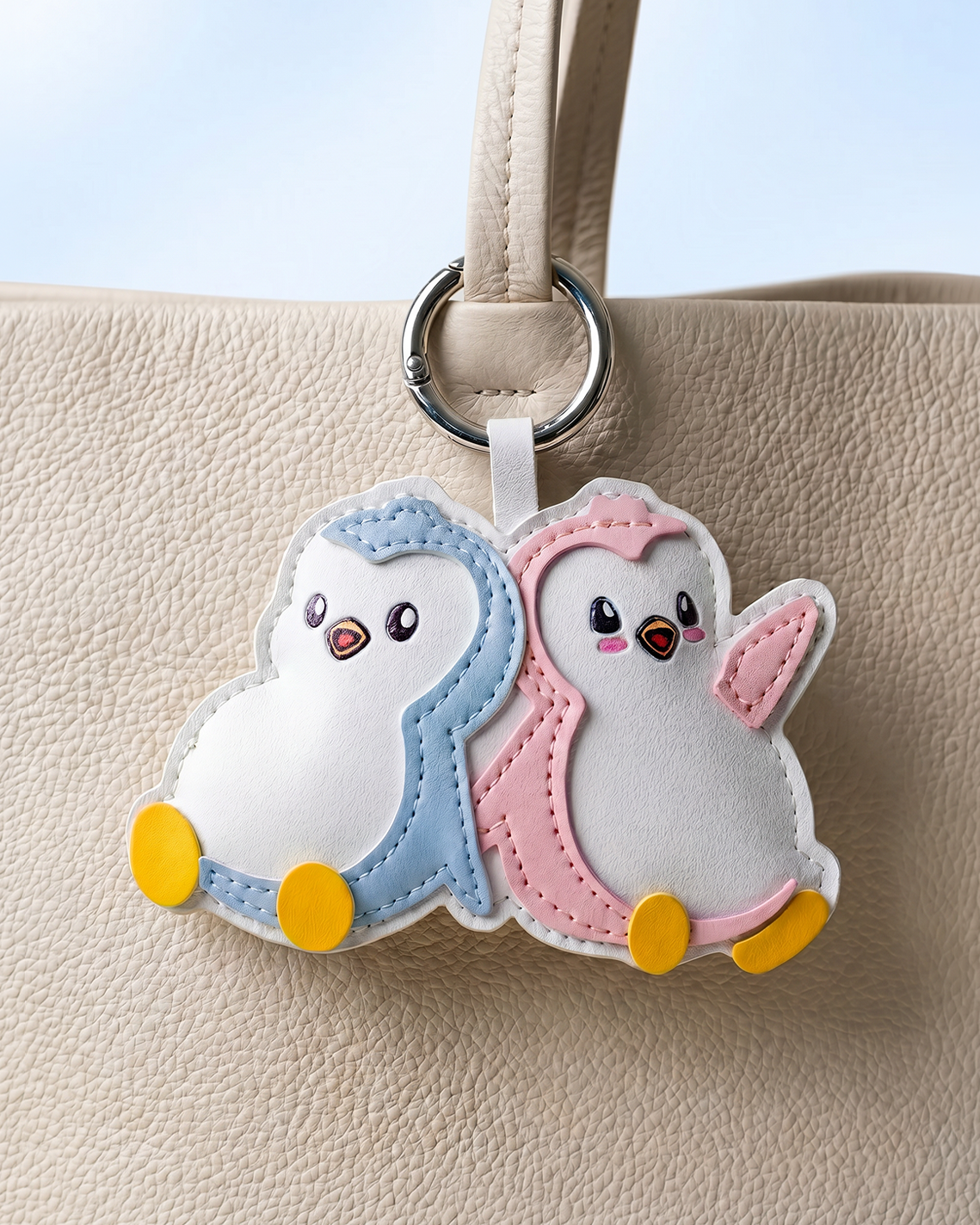 Better Together Leather Charm