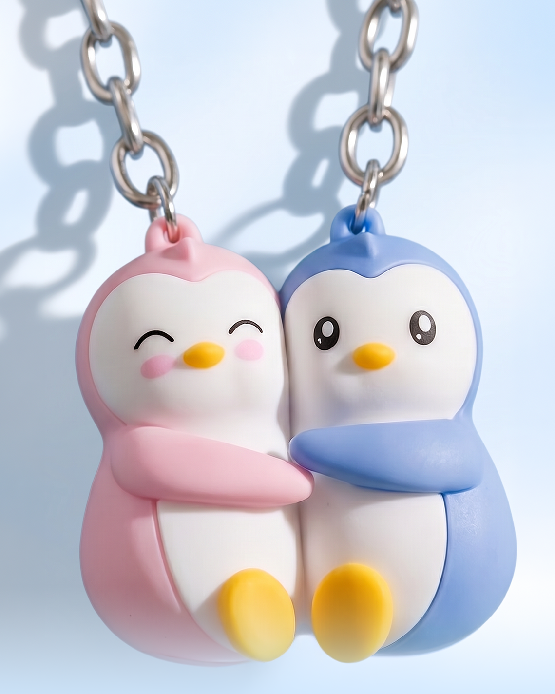 Perfect Pair Magnetic Keychain + 11" Plush Bouquet