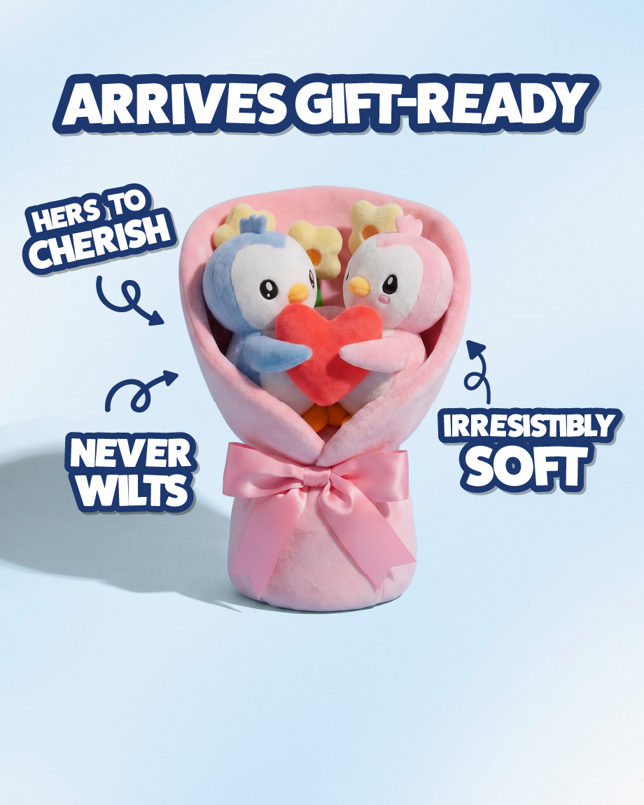 PLUSH BOUQUET