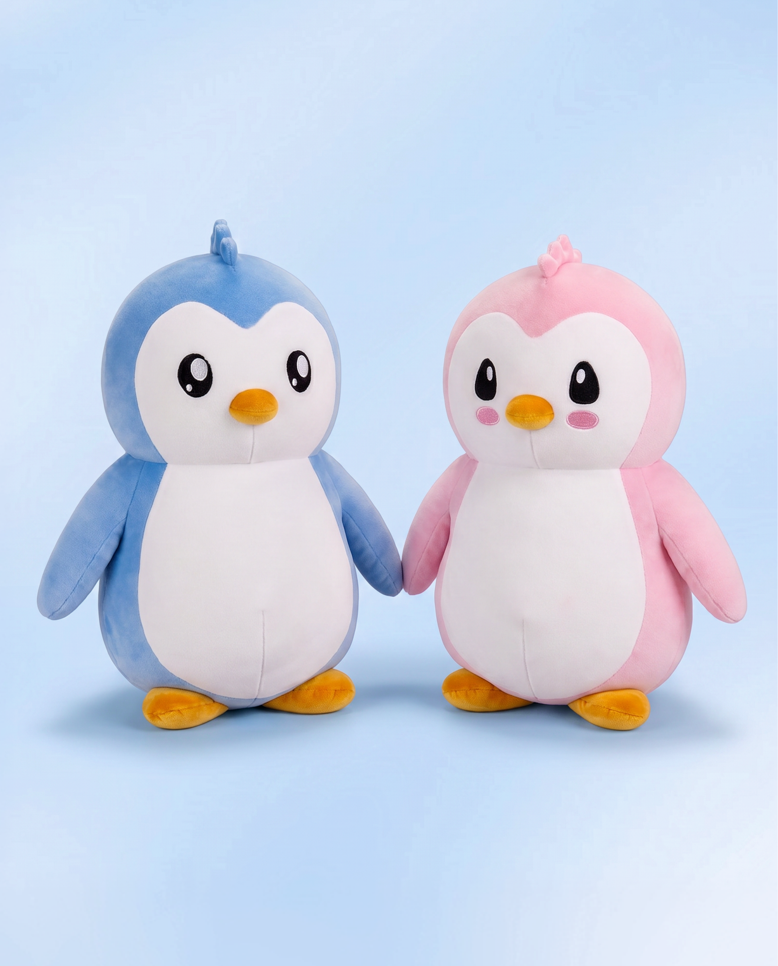 Pax & Polly Plushies