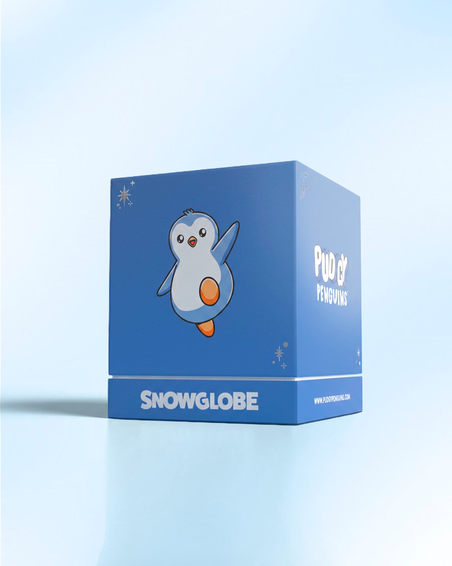Pudgy Penguins Snowglobe