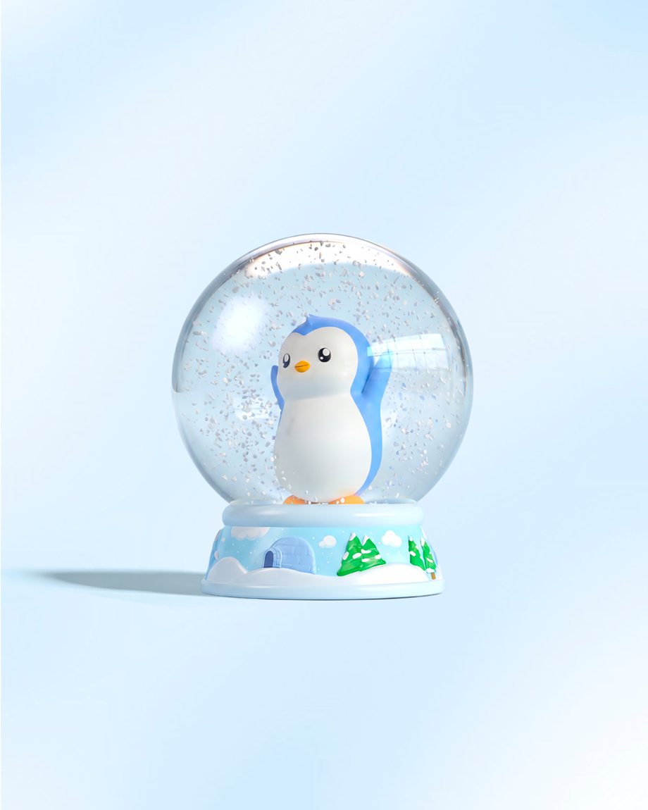 Pudgy Penguins Snowglobe